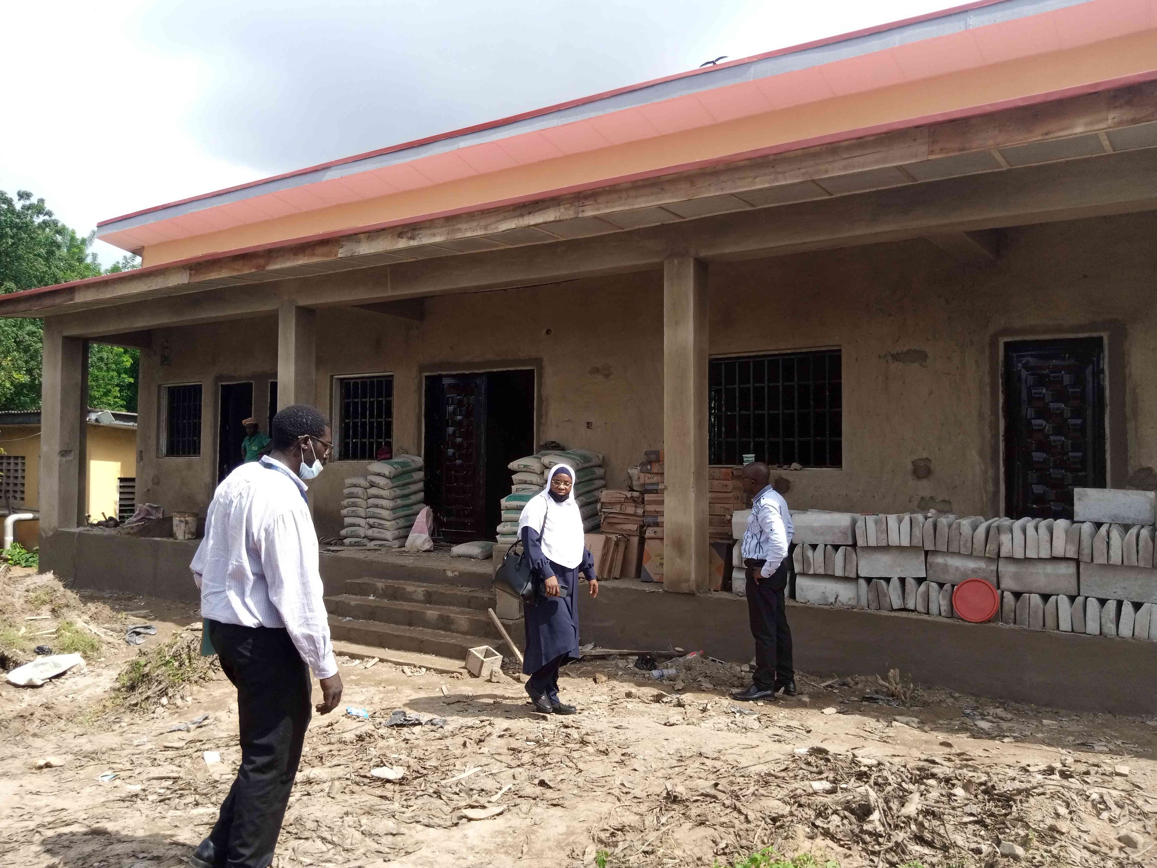 Construction Of New Chemical Store, Laboratory,Lab Equipment,Gate House And Landscapping Of The New Water Treatment
 Plant