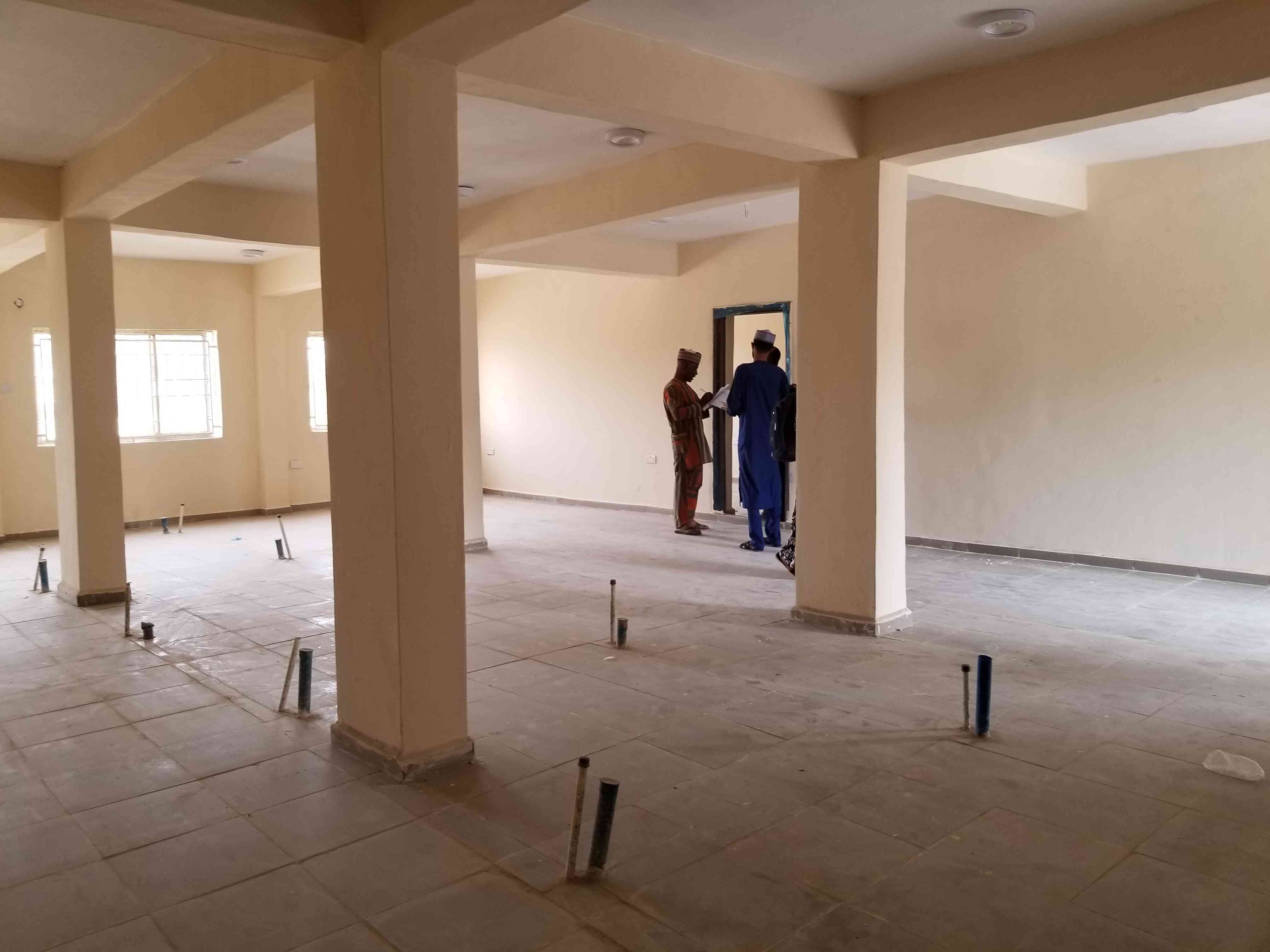 Construction Of Cbt, Classrooms And Offices