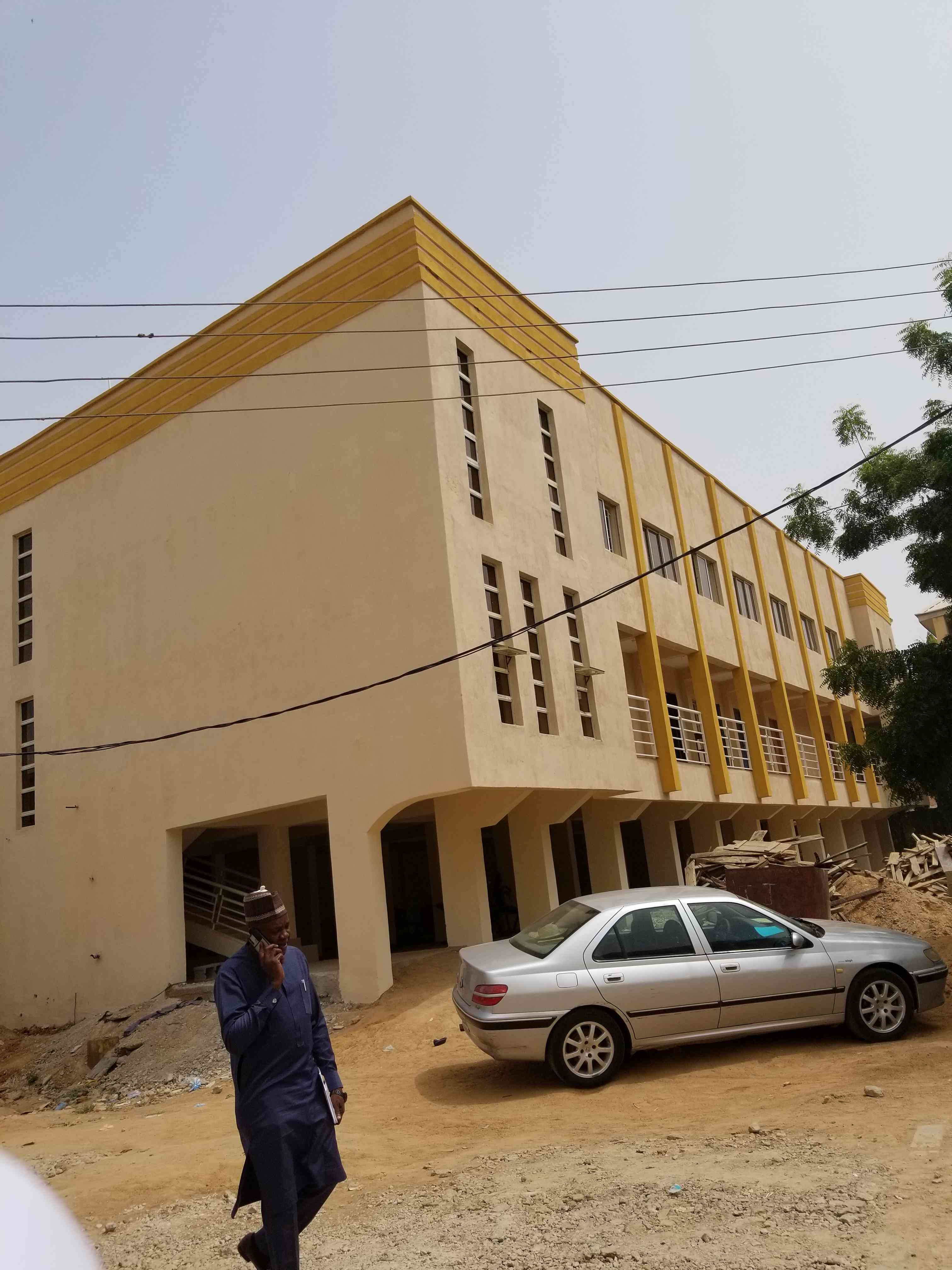 Construction Of Cbt, Classrooms And Offices