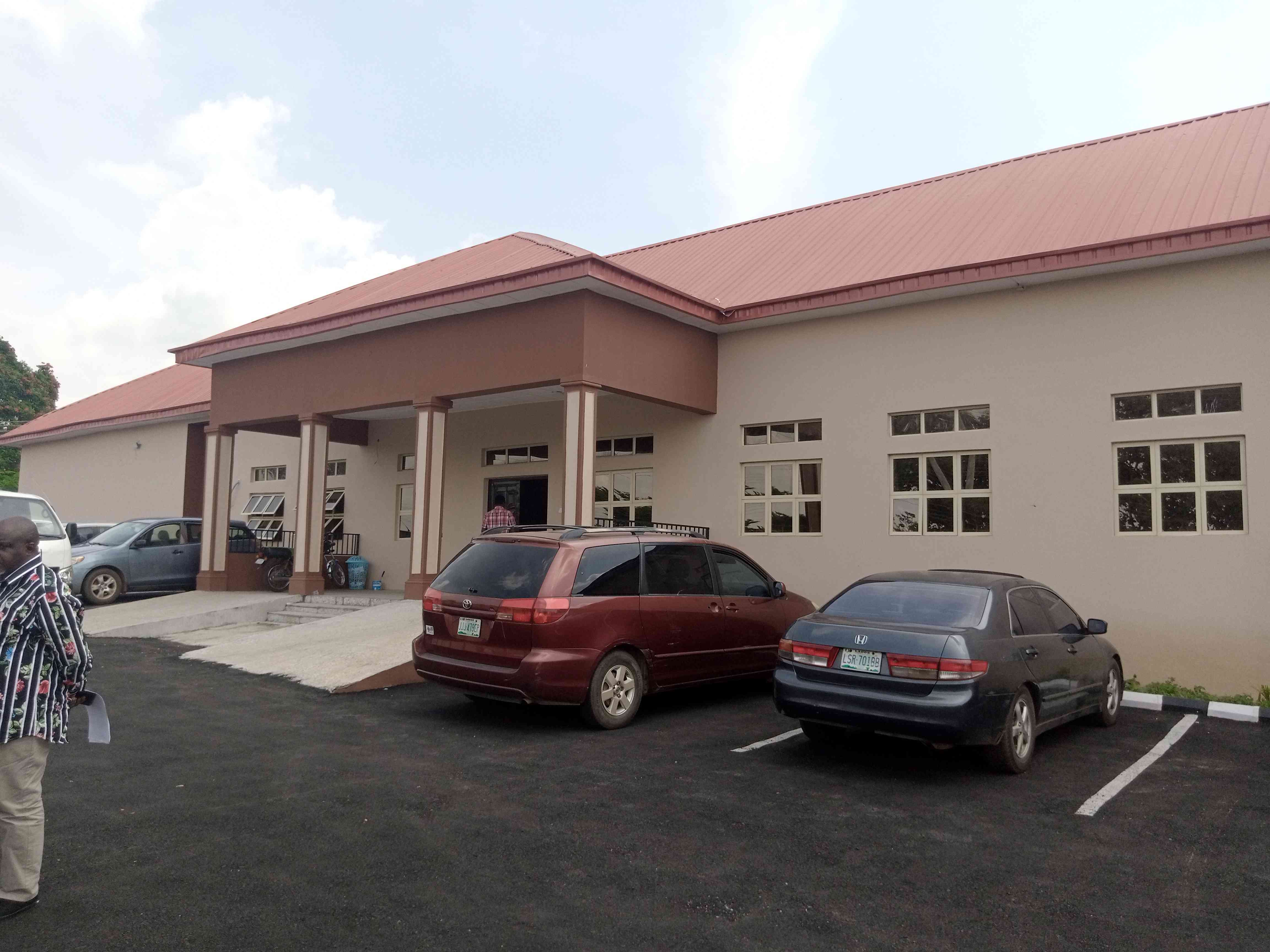 Construction Of Ict Center