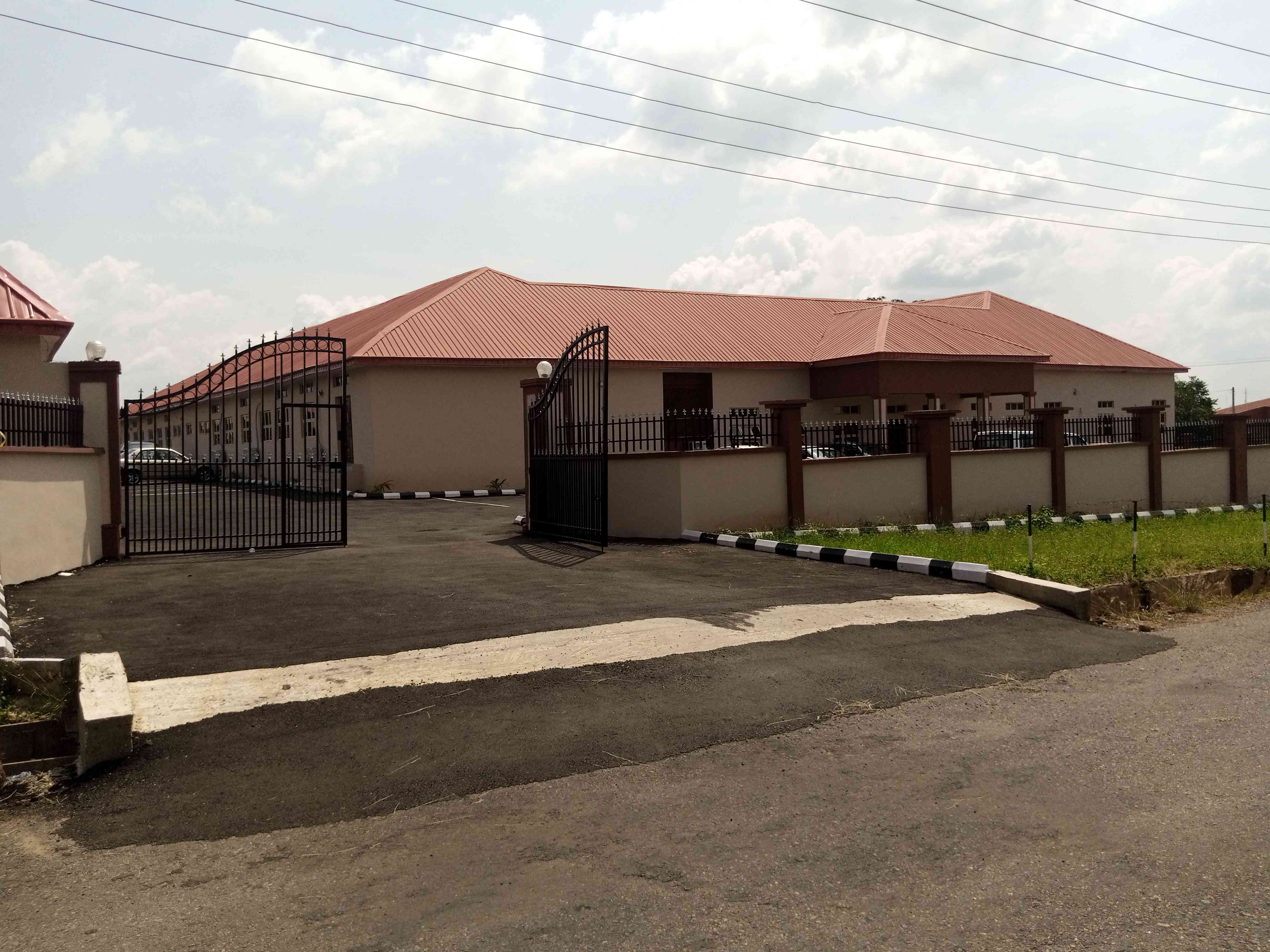 Construction Of Ict Center