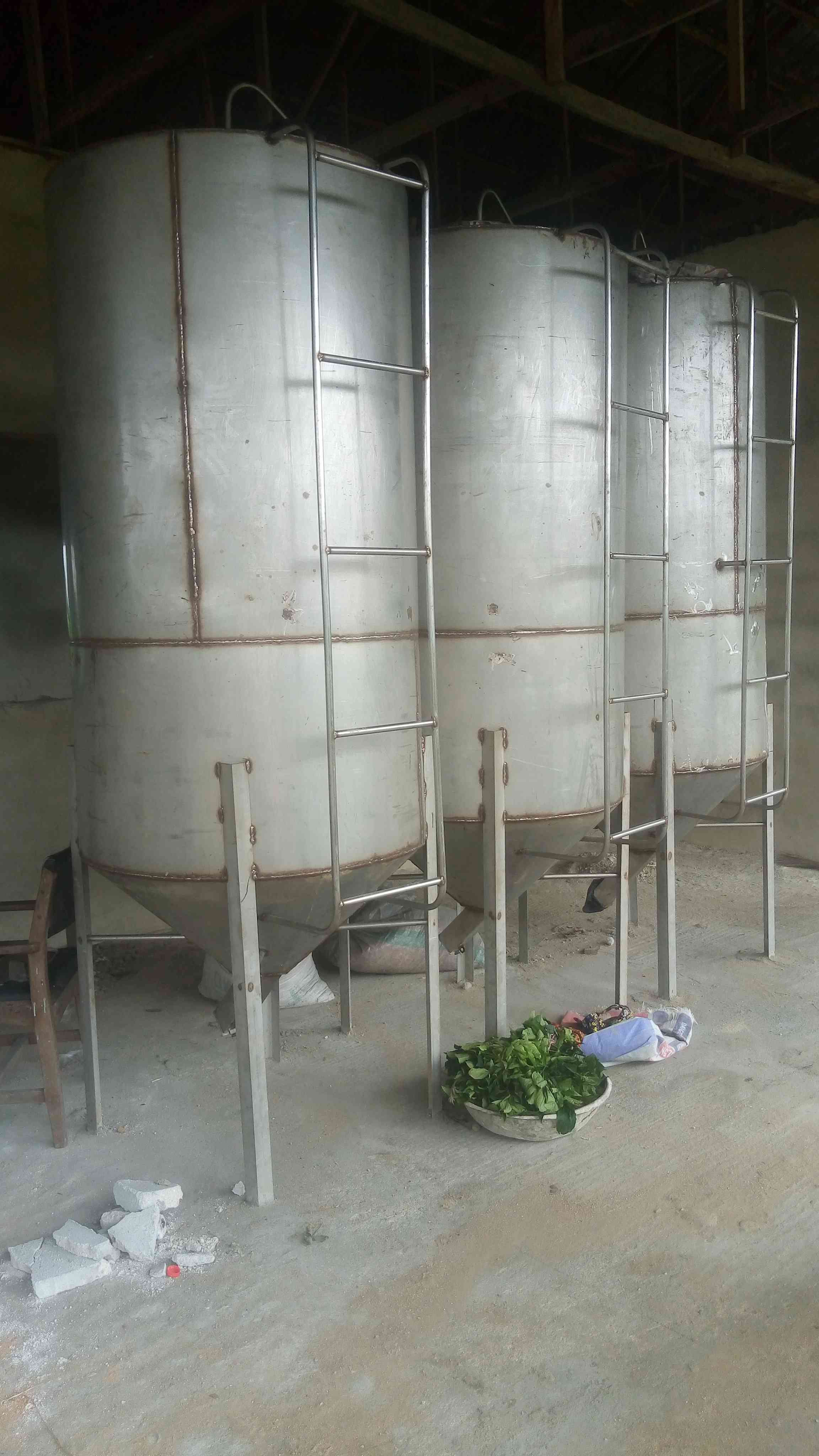 Fabrication And Complete Installation Of 3No Grain Silos For Faculty Of Agriculture