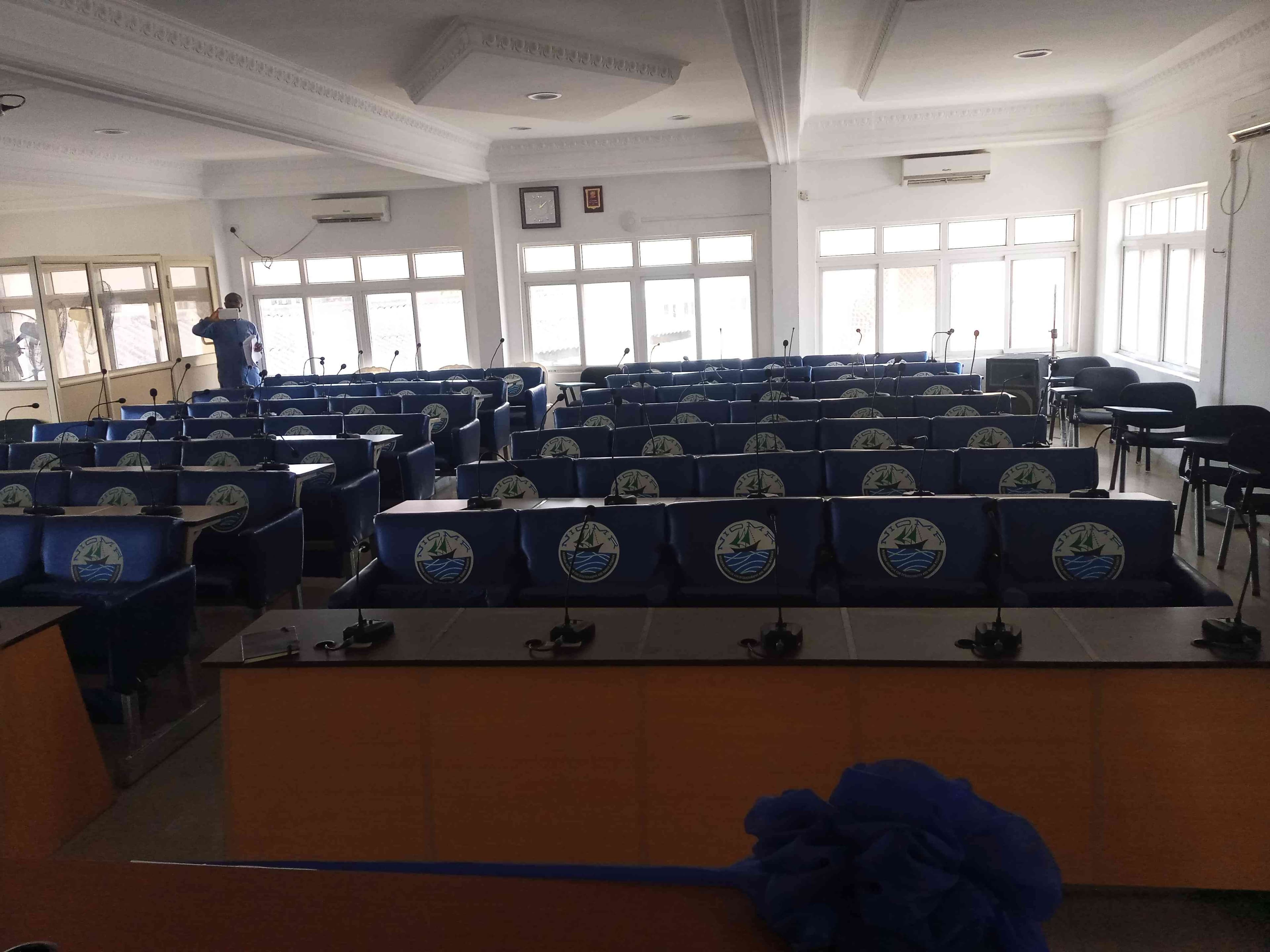 Renovation Of The Fish Technology Offices And Outstation Offices. Re-Roofing Of Delapitated Japanese Donated Buildings Lagos