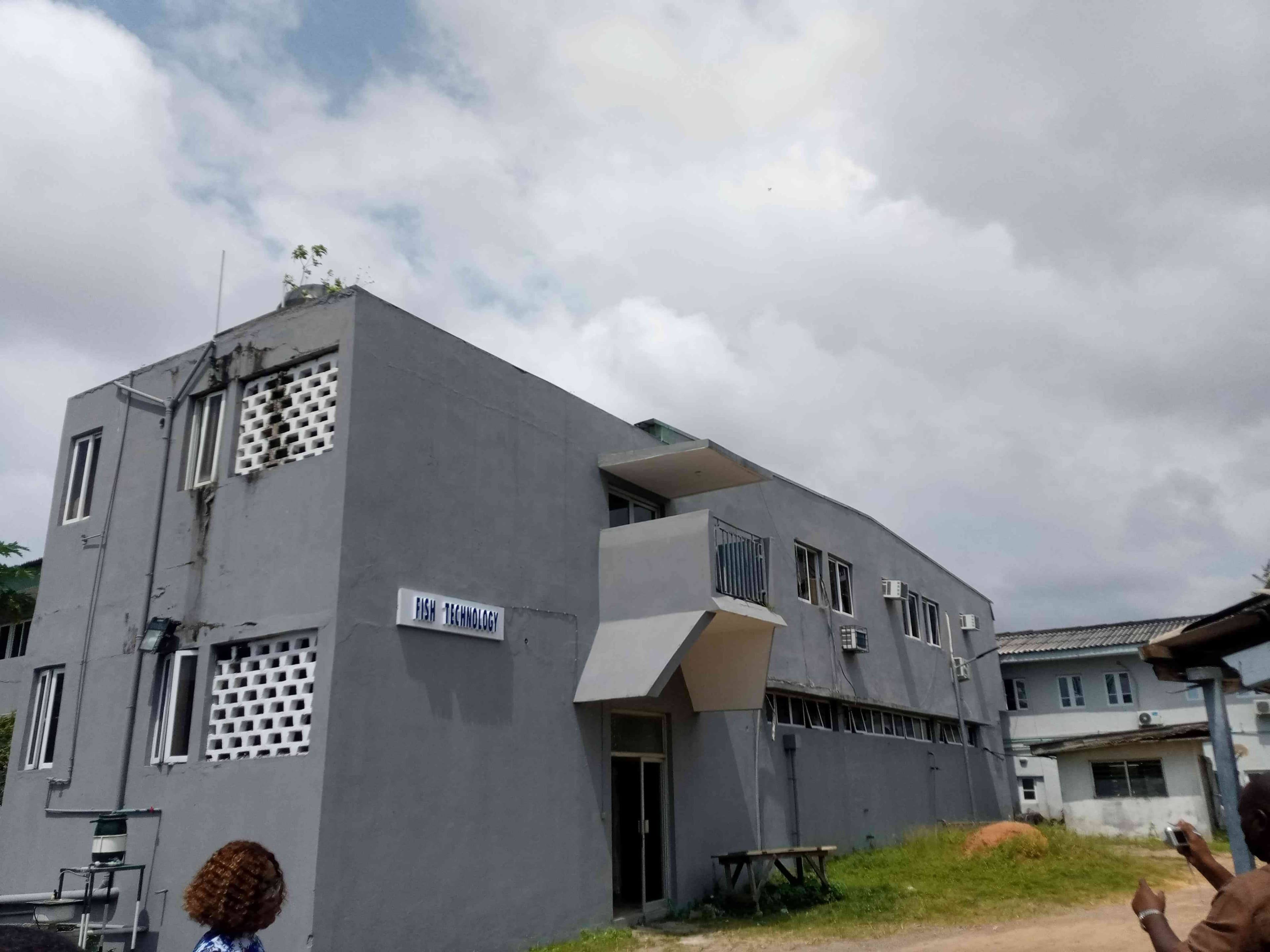 Renovation Of The Fish Technology Offices And Outstation Offices. Re-Roofing Of Delapitated Japanese Donated Buildings Lagos