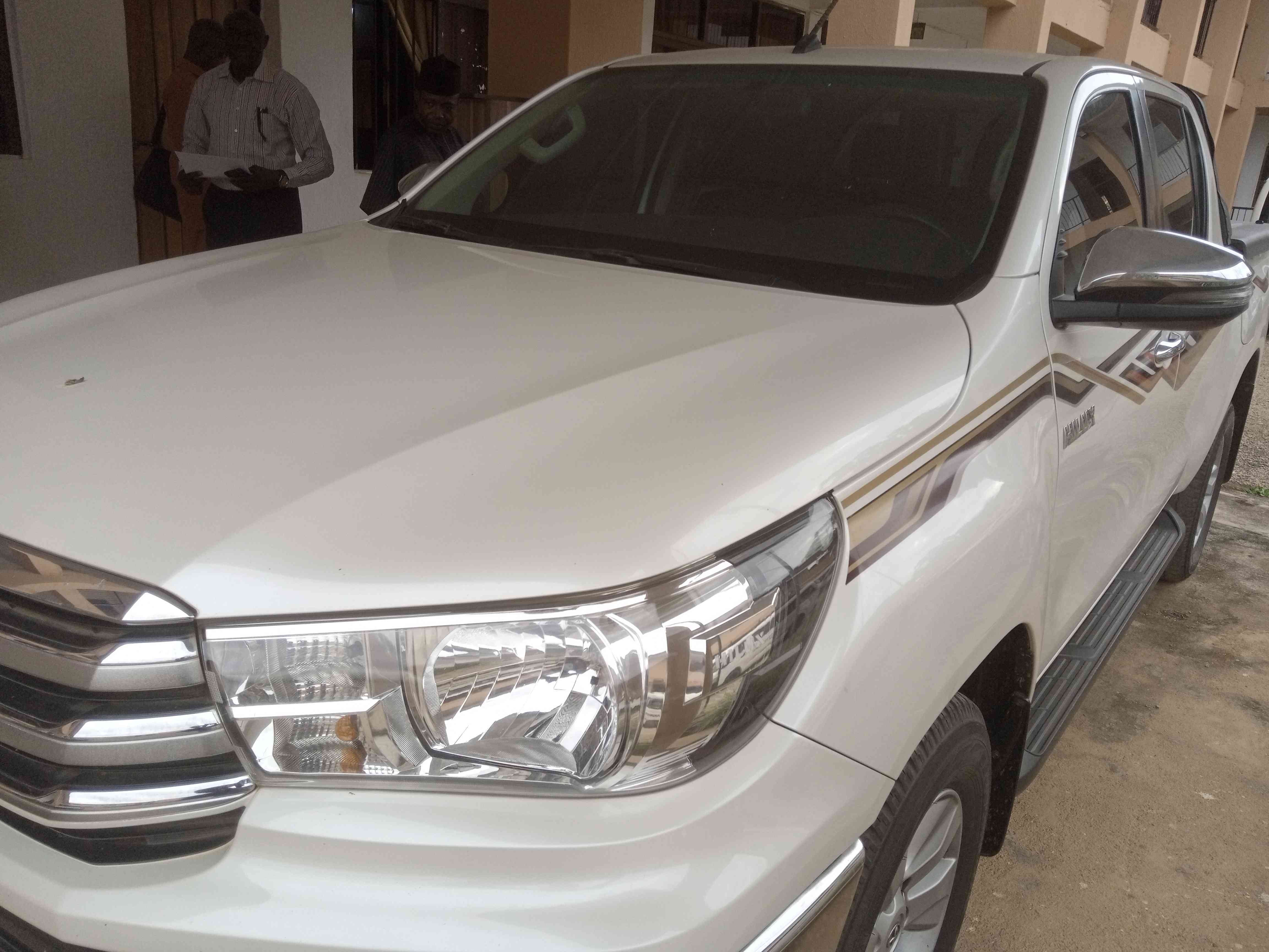 Procurement Of 3Nos Project Vehicles For Emerging And Re-Emerging Diseases 