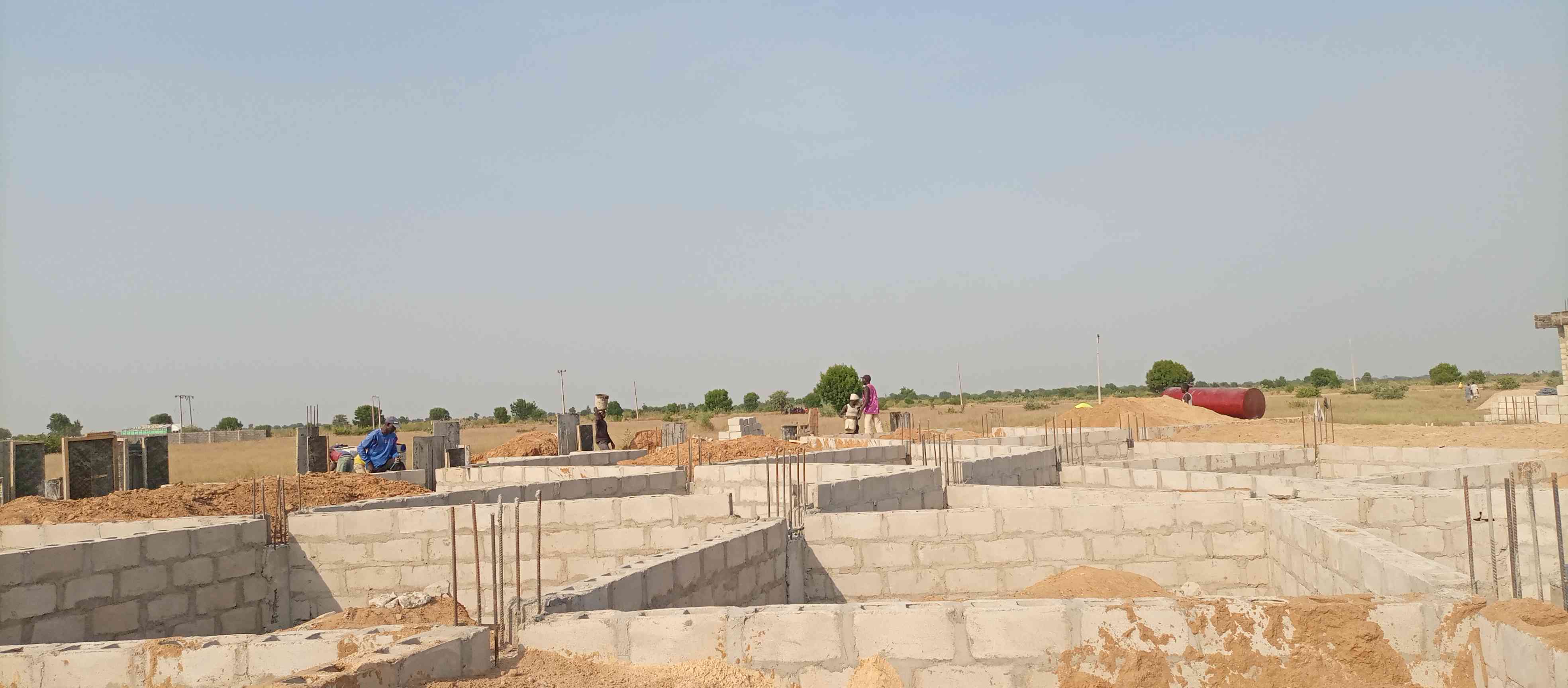 Construction Of 1000 Capacity Lecture Theatre( Across Nworie River) Phase Ii