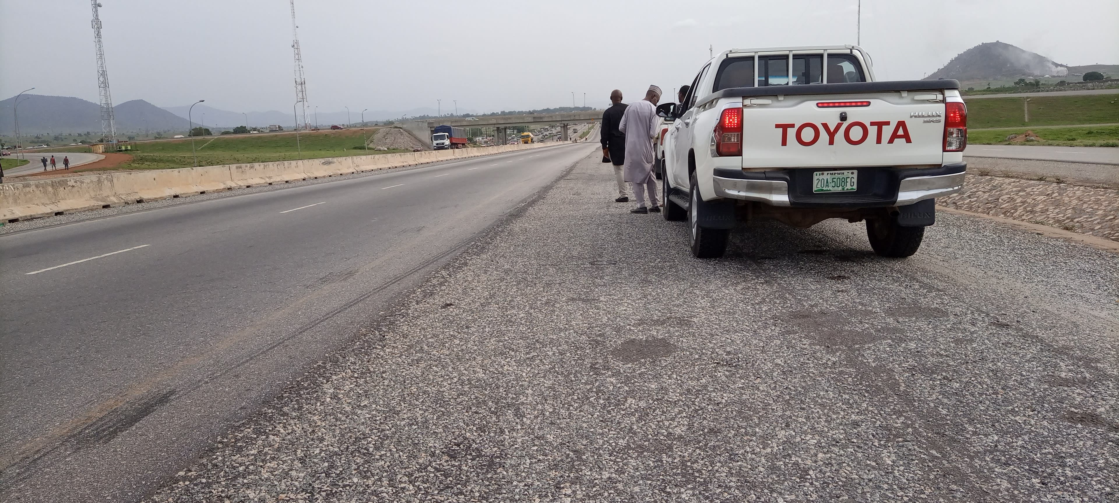 Abuja-Abaji Road(Section 1,International Airport Link Road Junction-Sheda Village Junction) C/No.5862