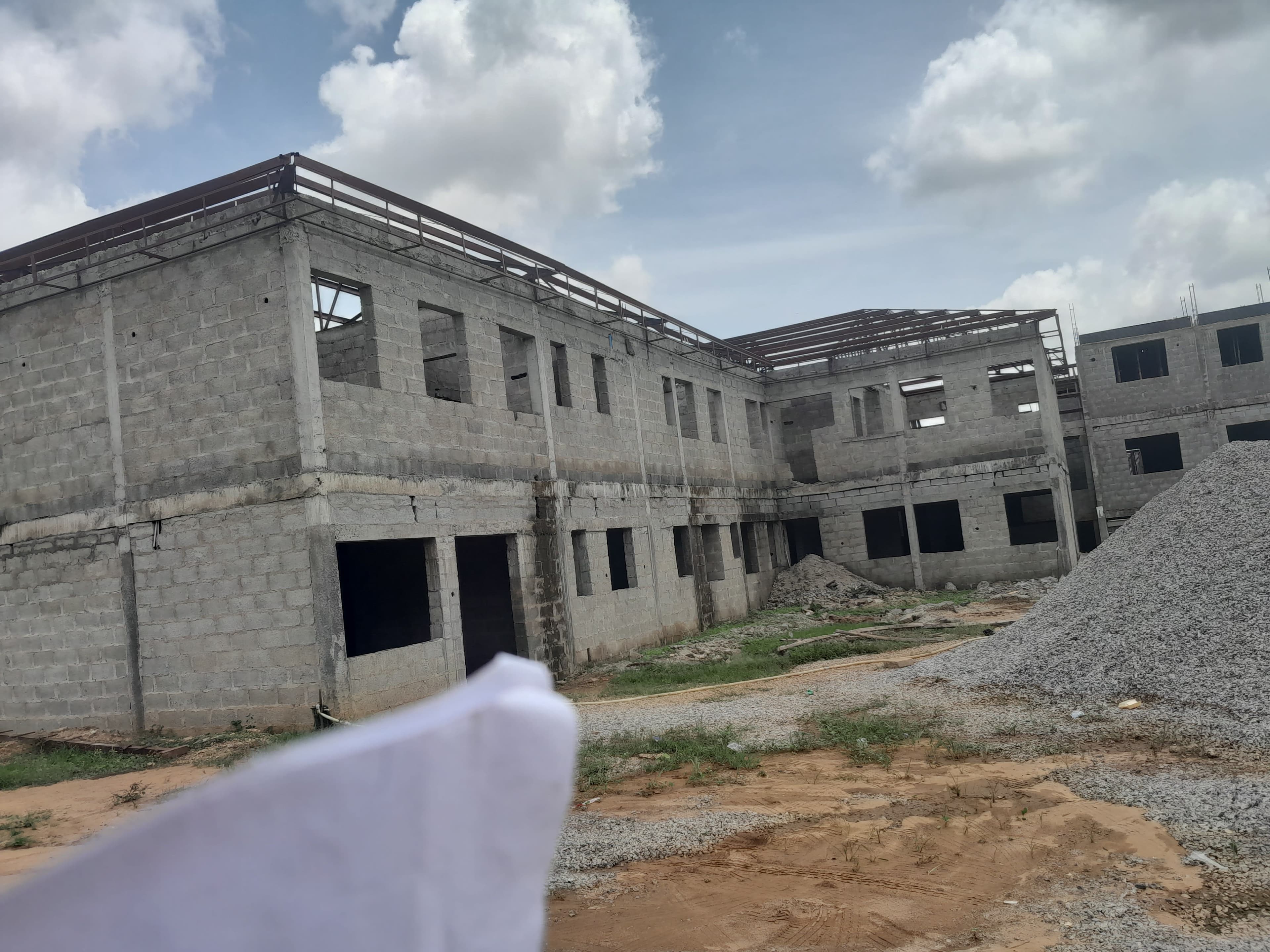Construction And Equipping Of Hospital At Gwarinpa (Phase I)