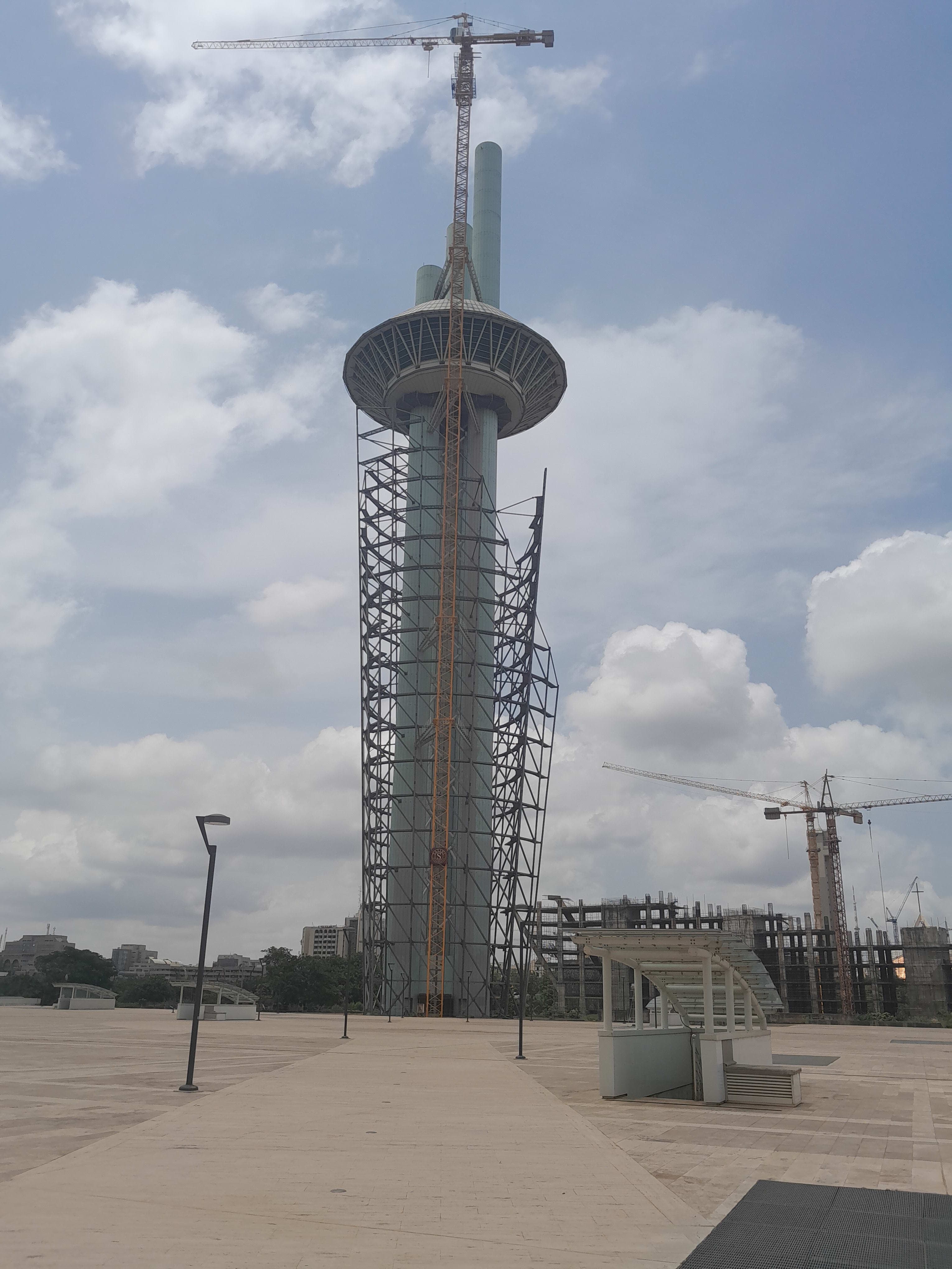 Design And Construction Of Nigeria Cultural Center And Millennium Tower