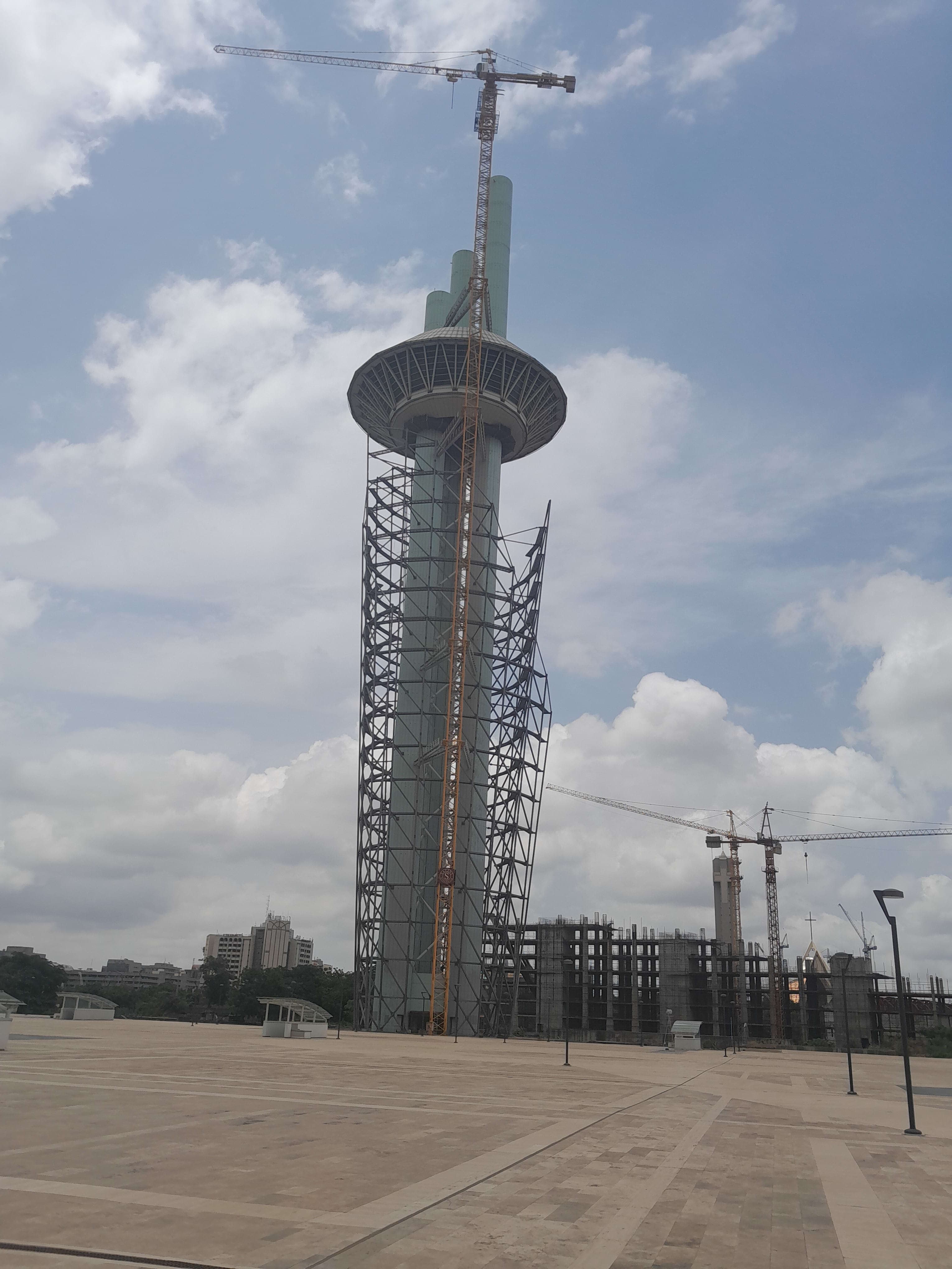 Design And Construction Of Nigeria Cultural Center And Millennium Tower