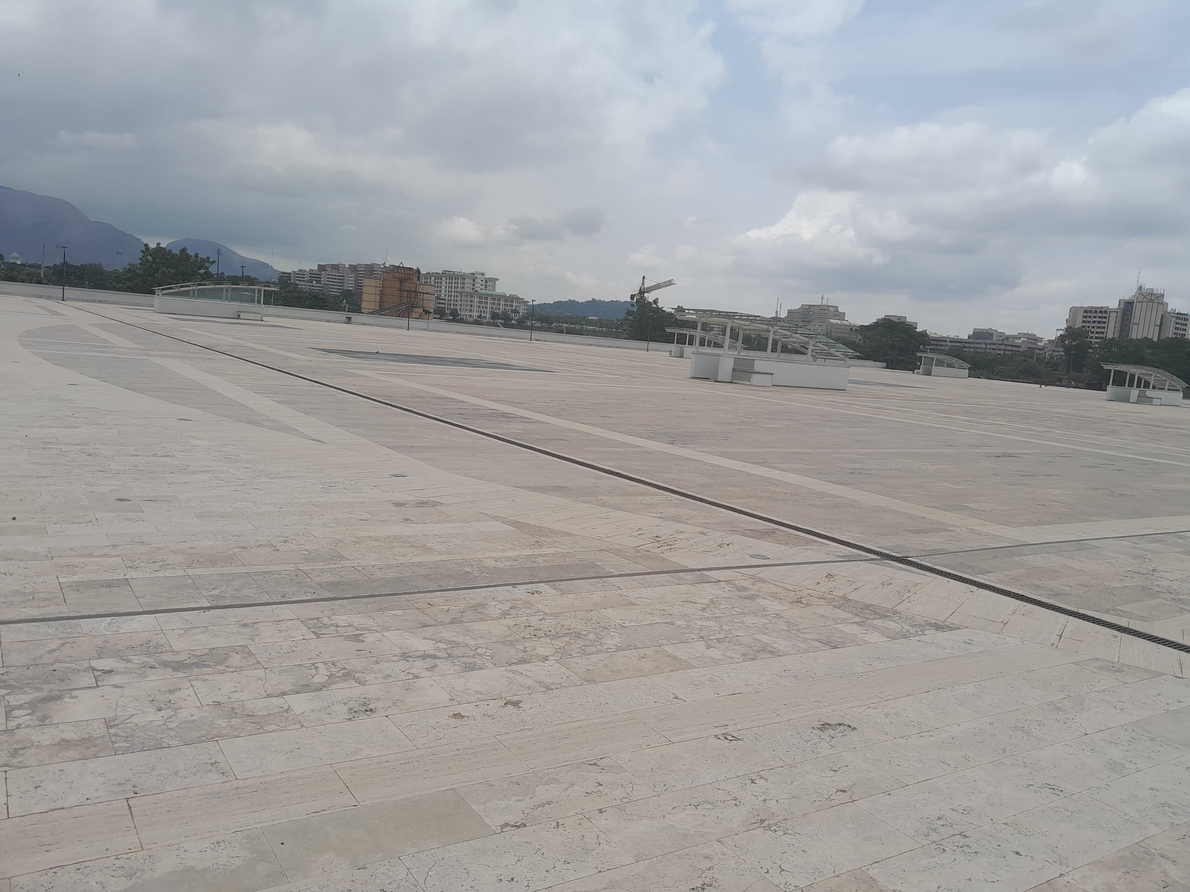 Design And Construction Of Nigeria Cultural Center And Millennium Tower