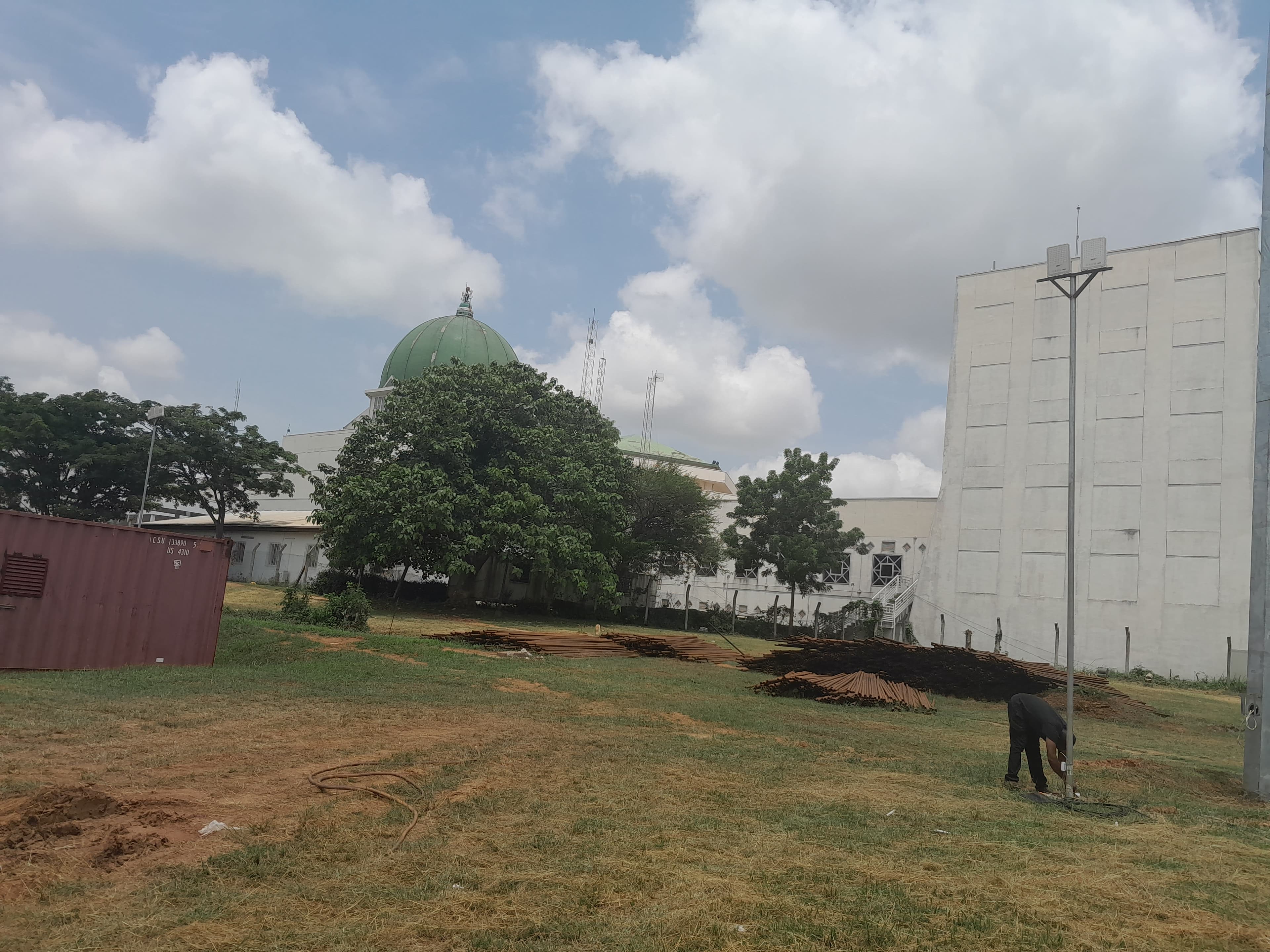 Renovation Of Nass Complex