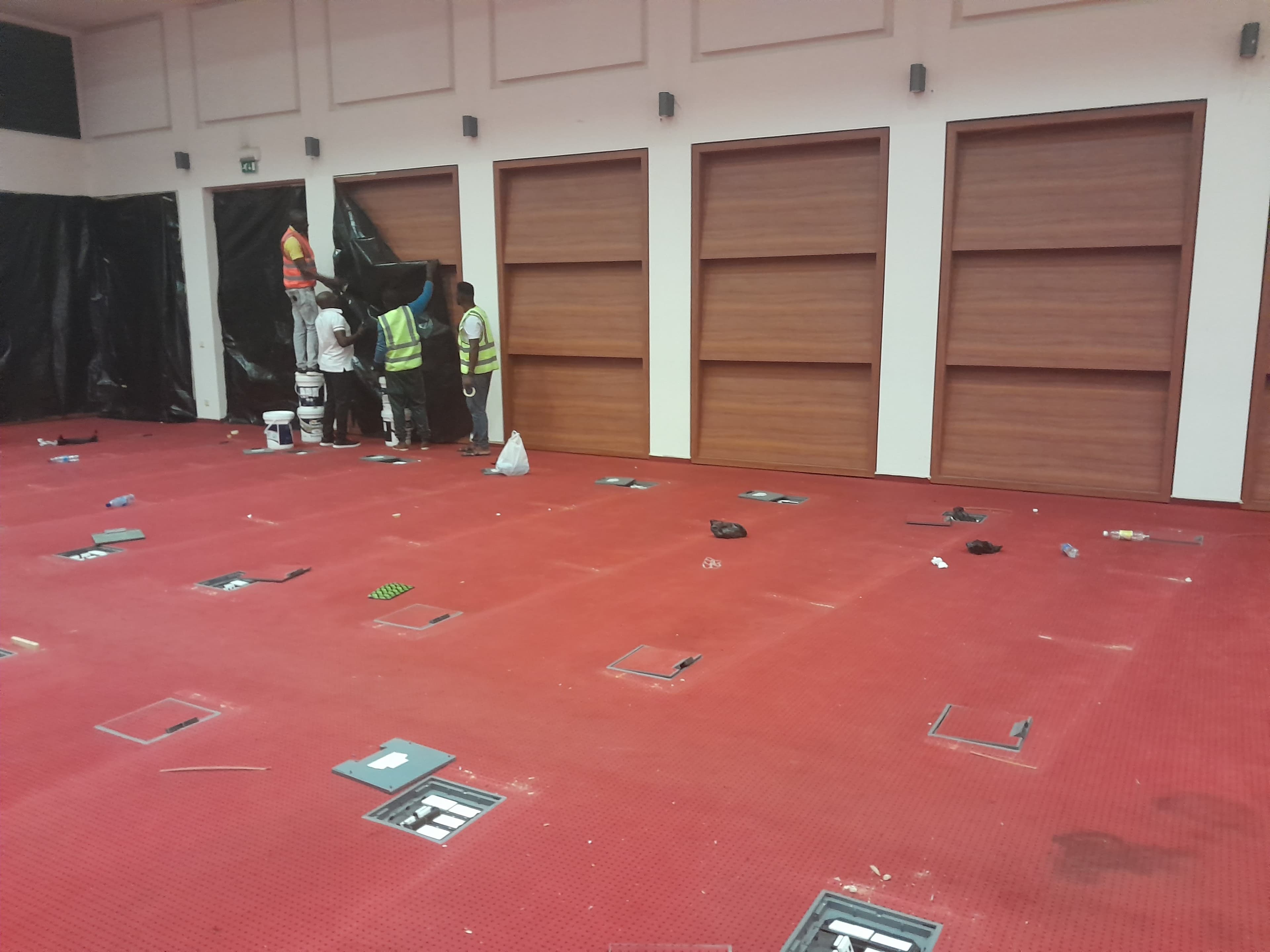 Renovation Of Nass Complex