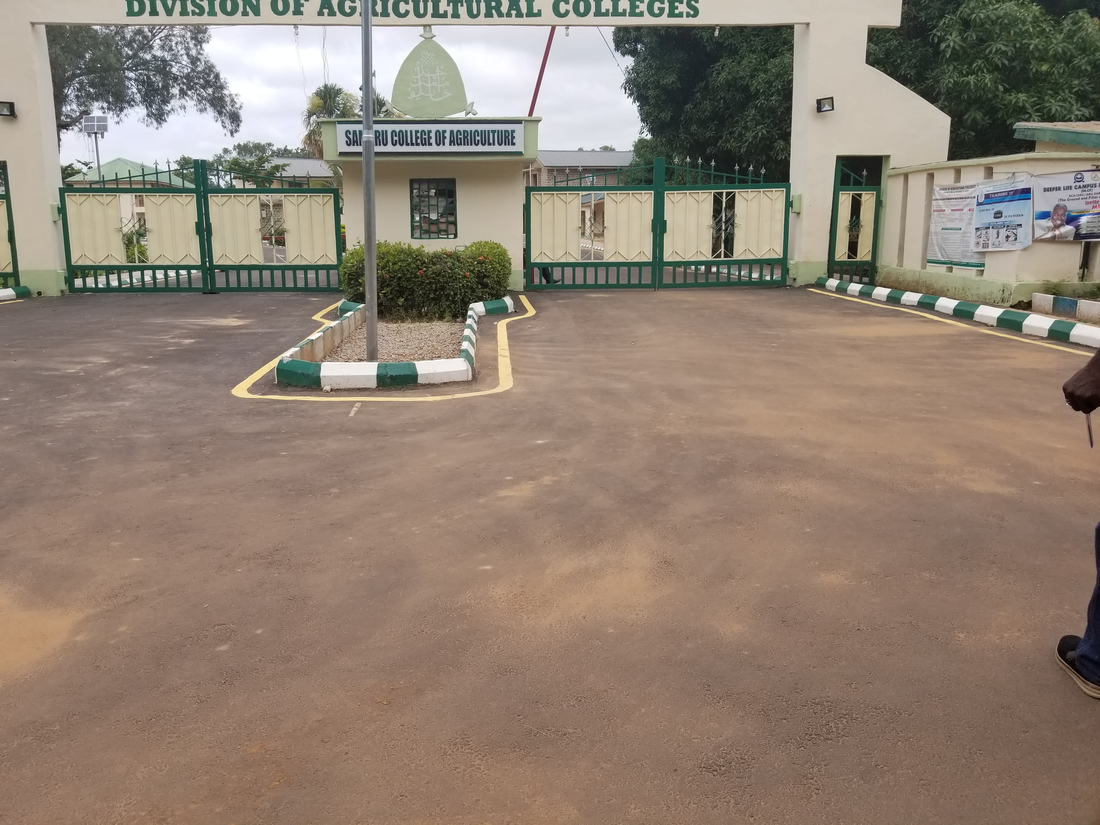 Rehabilitation Of Internal Roads At Dac Hqtrs Zaria