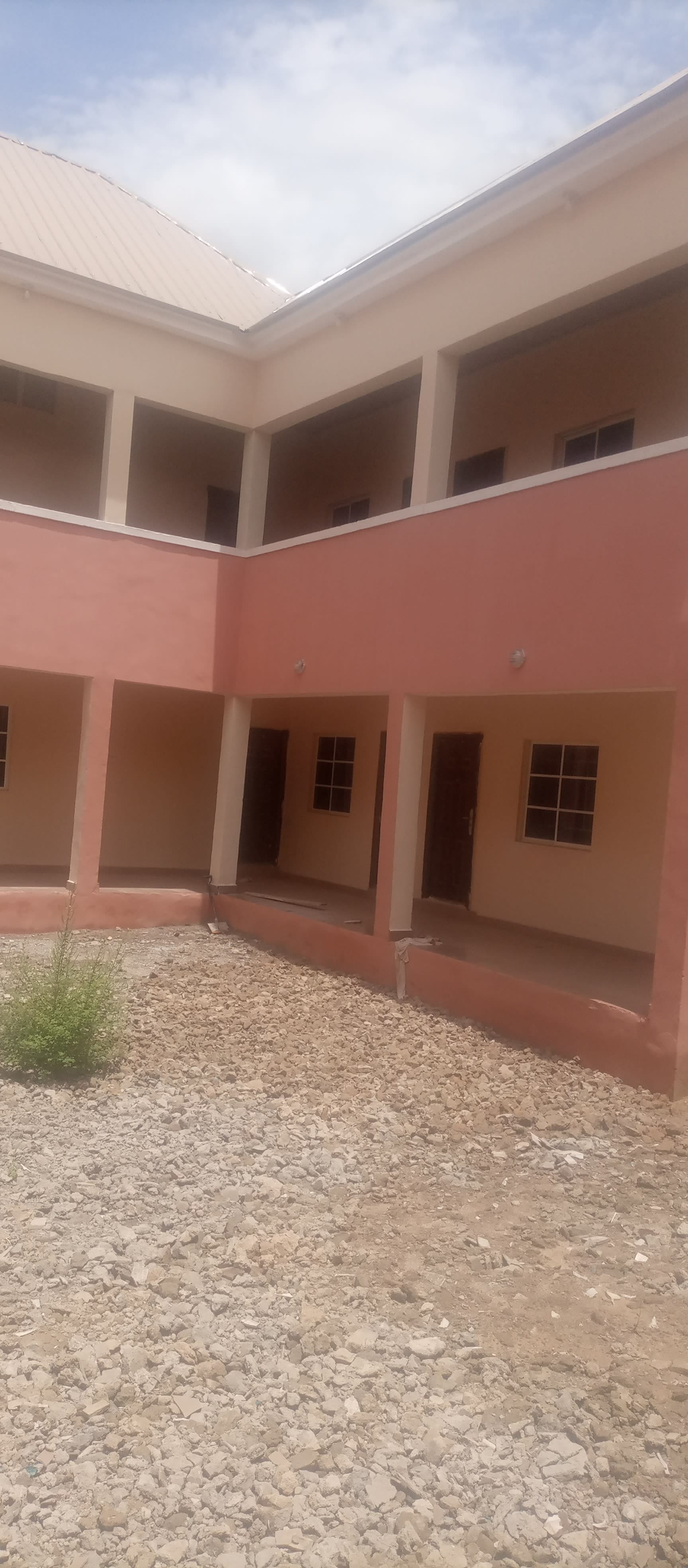 Construction And Furnishing Of Male And Female Hostel (100 Bed Spaces For Female Students)