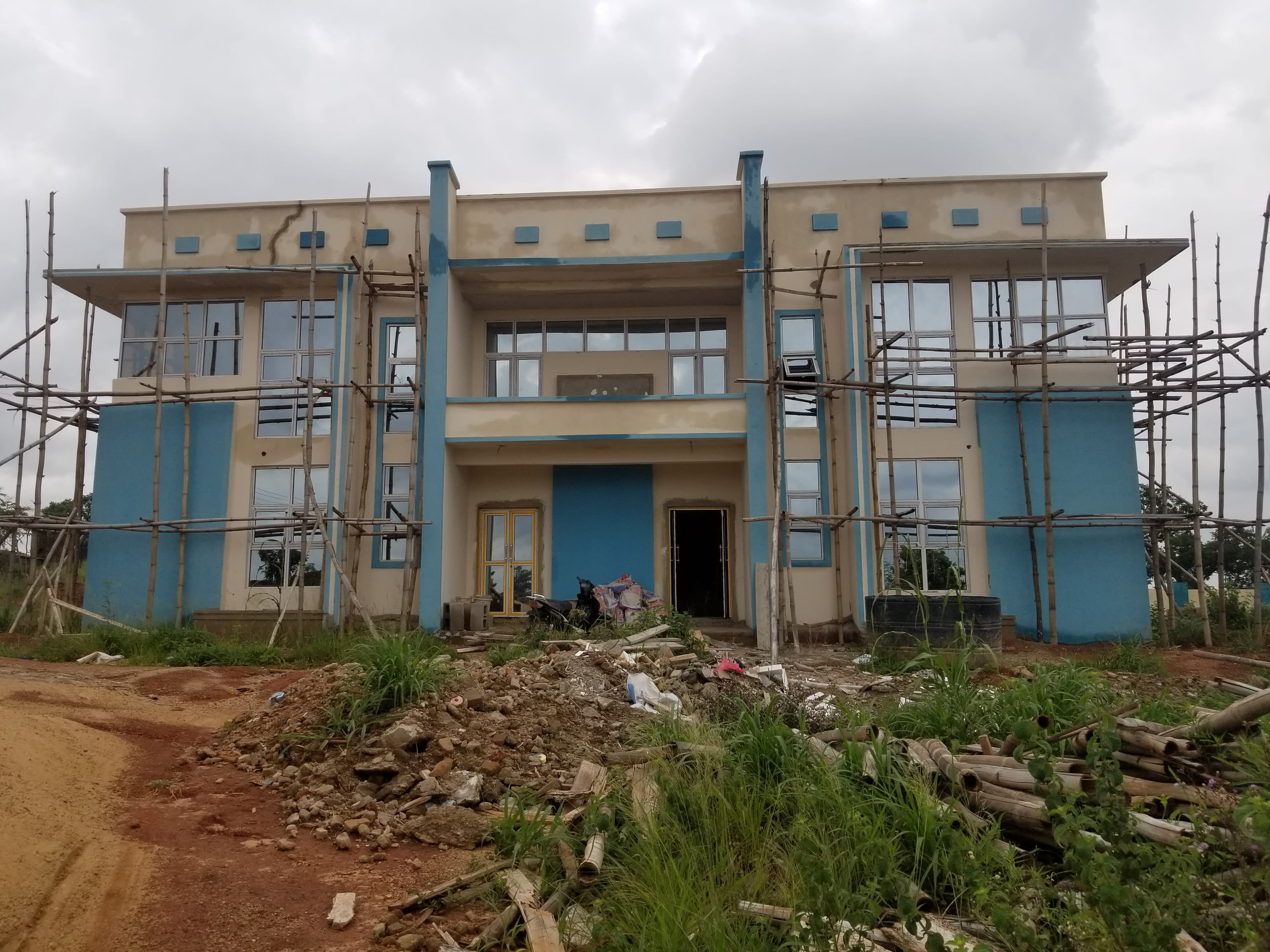 Construction And Furnishing Of Nbais Physical Planning/Estate Complex , Expansion Of Ict Laboratory And
Construction Of Printing Press.