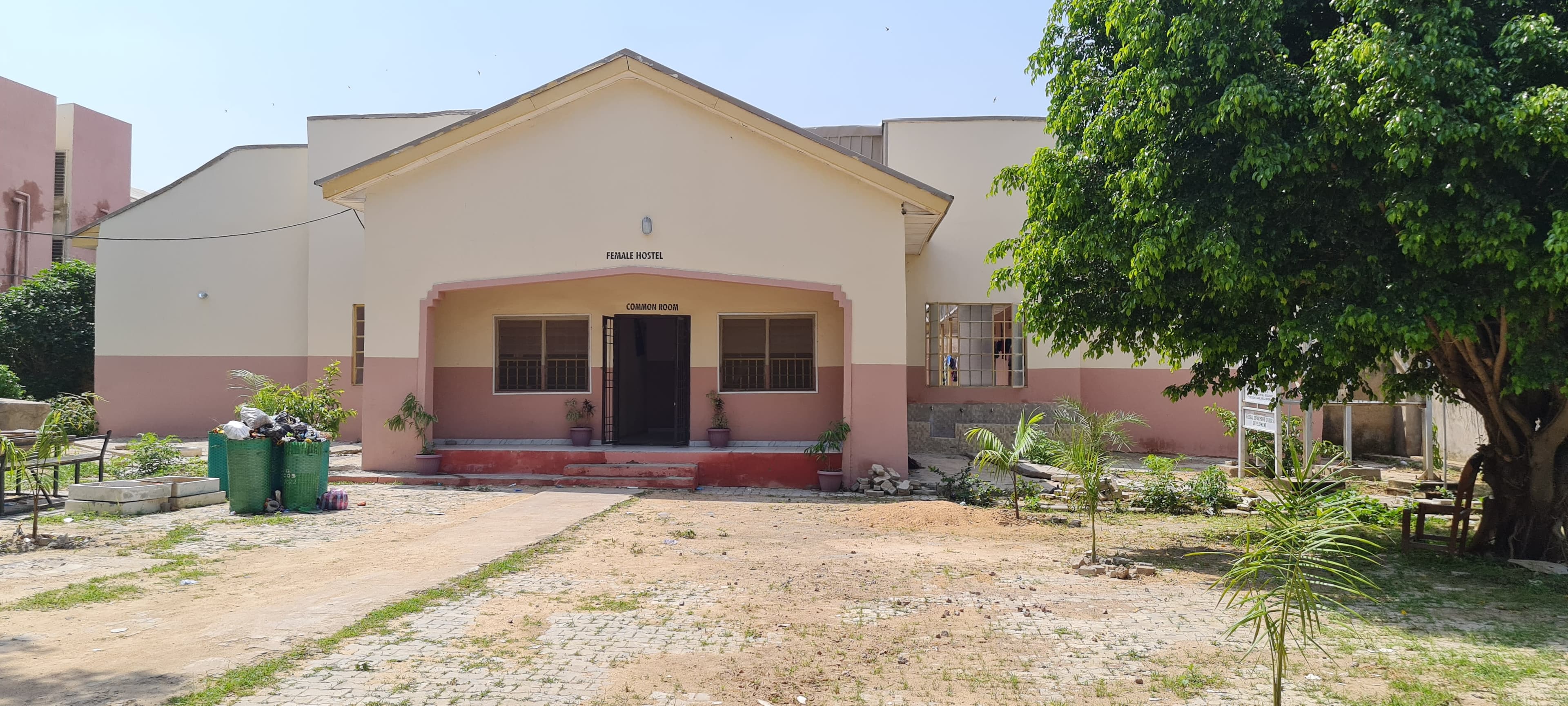 Rehabilitation Of Male And Female Hostel At Hotoro