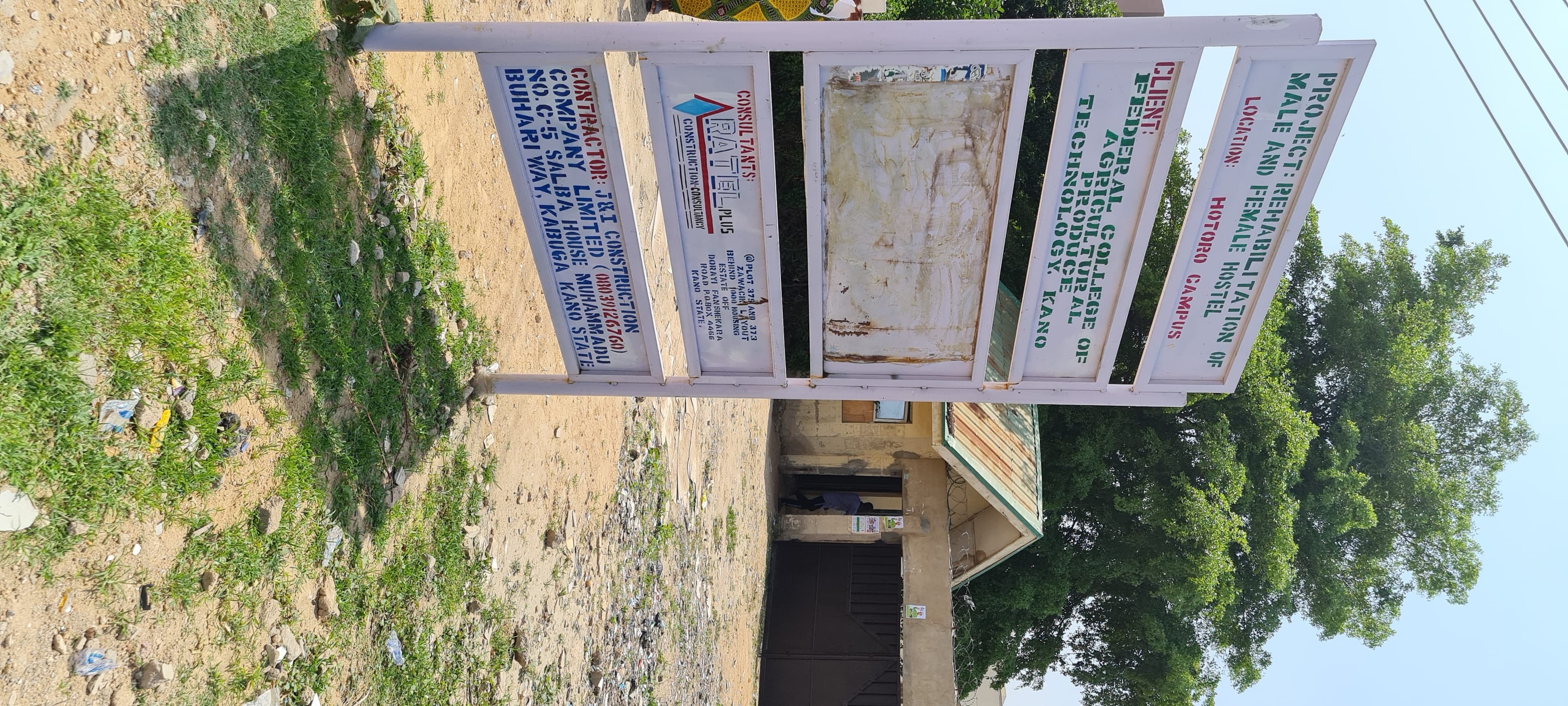 Rehabilitation Of Male And Female Hostel At Hotoro