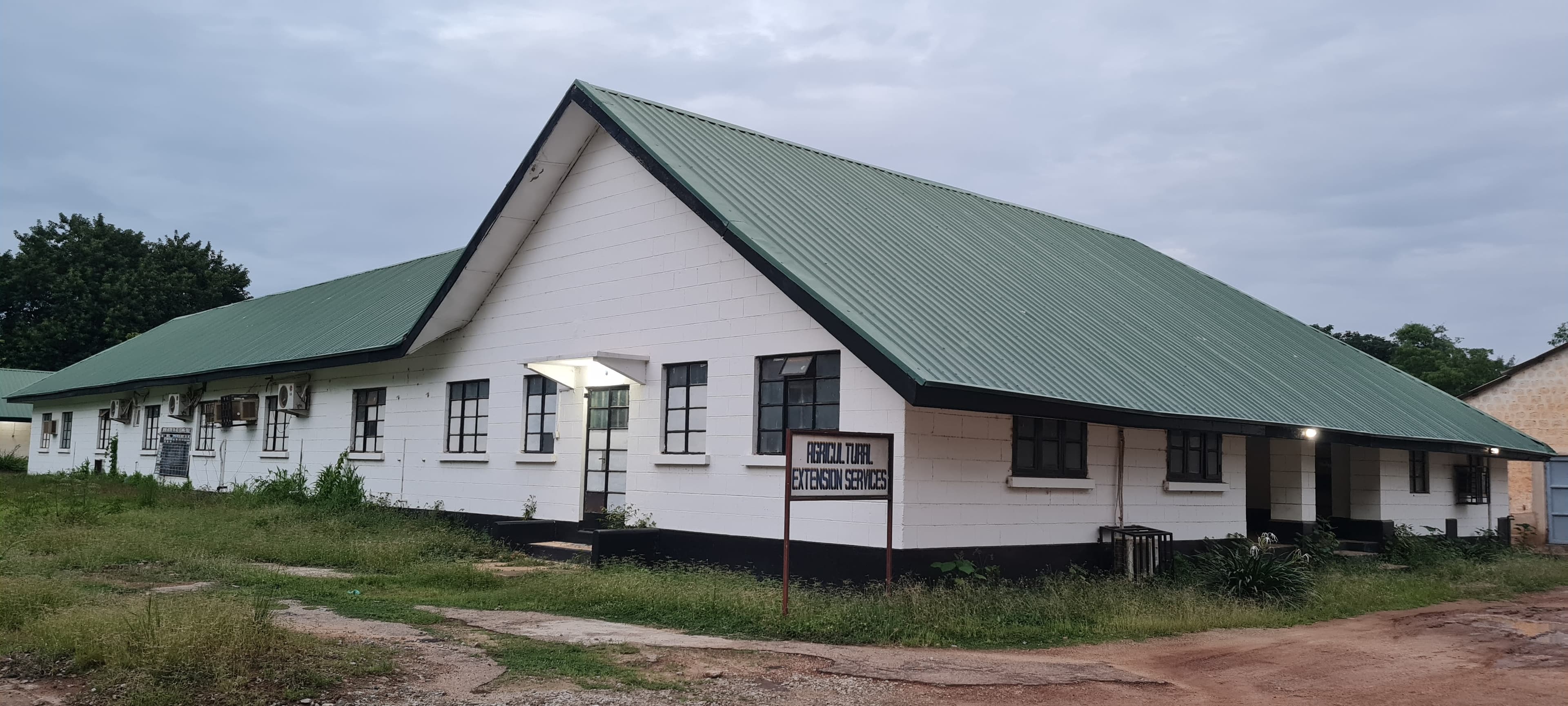 Construction/Rehabilitation/Repairs Of Research And Administrative Office Buildings: