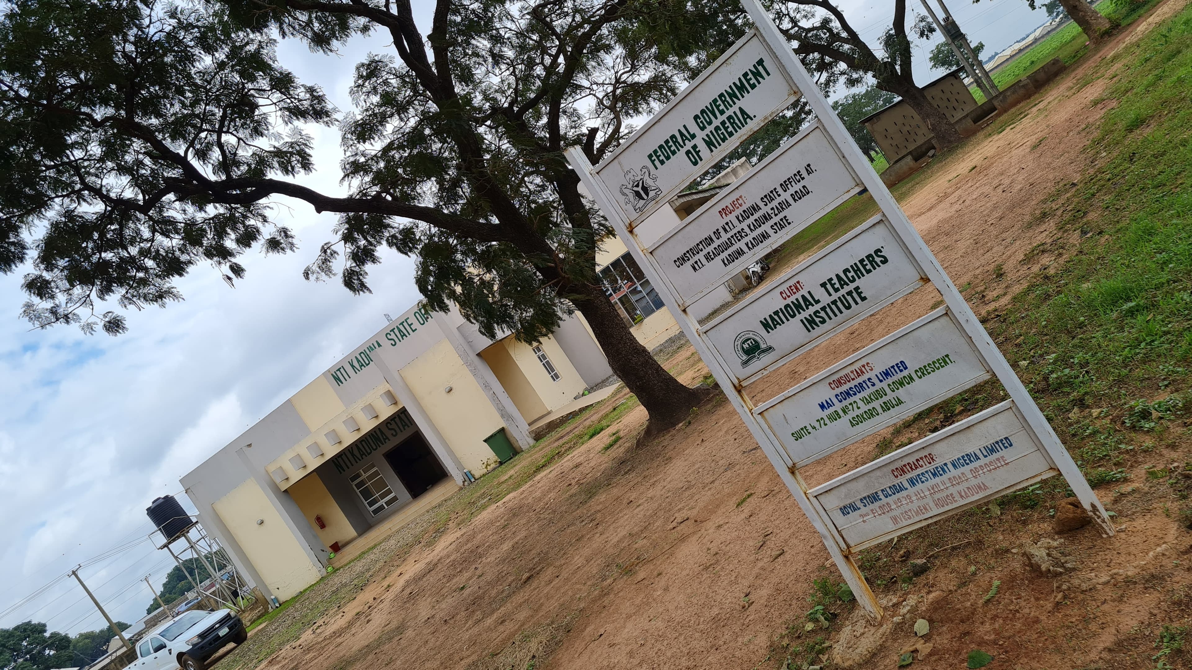 Construction Of State Offices Nationwide: Construction Of Kaduna State Office