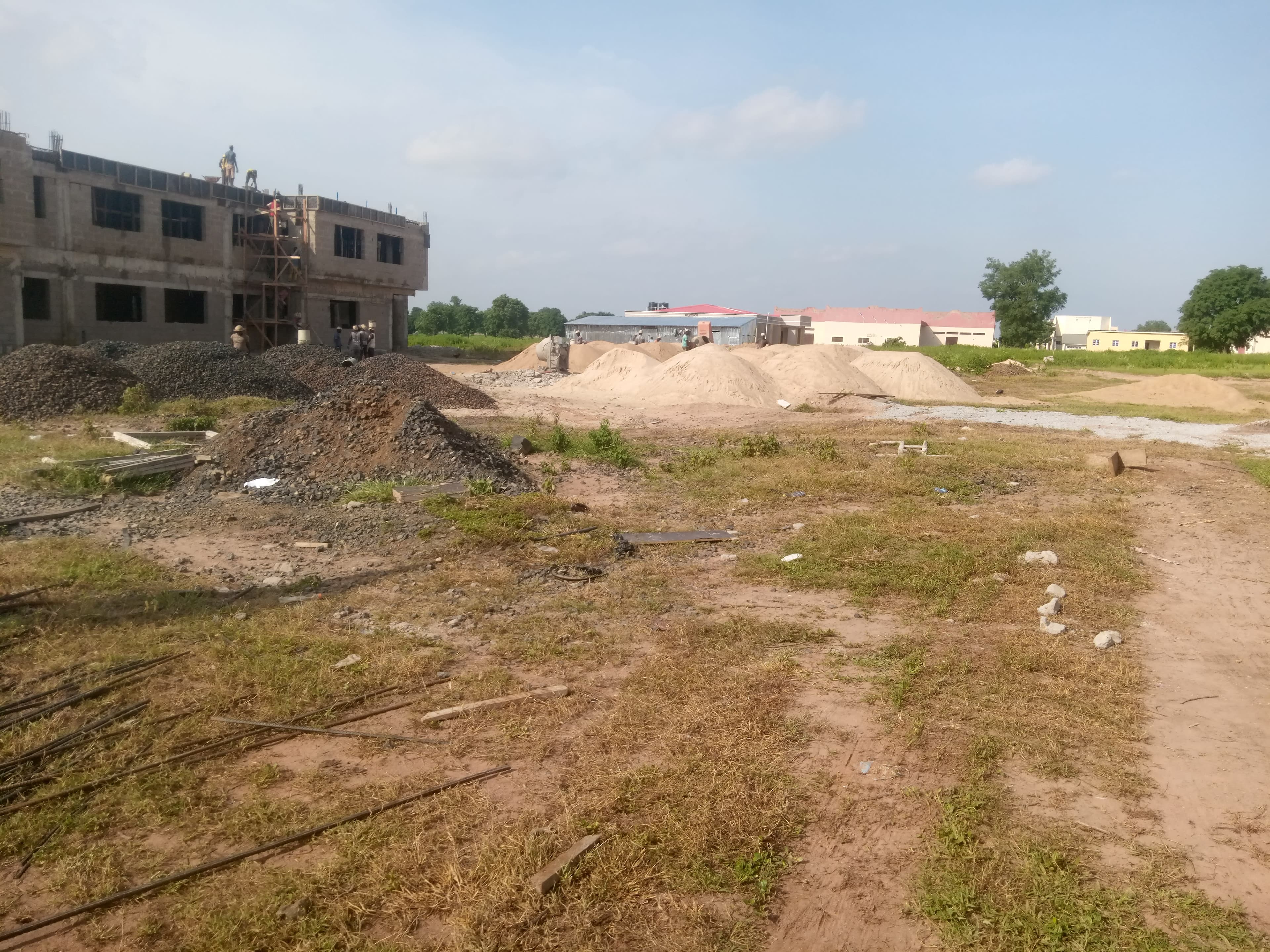 Construction Of Pharmacology Laboratory, Medical College