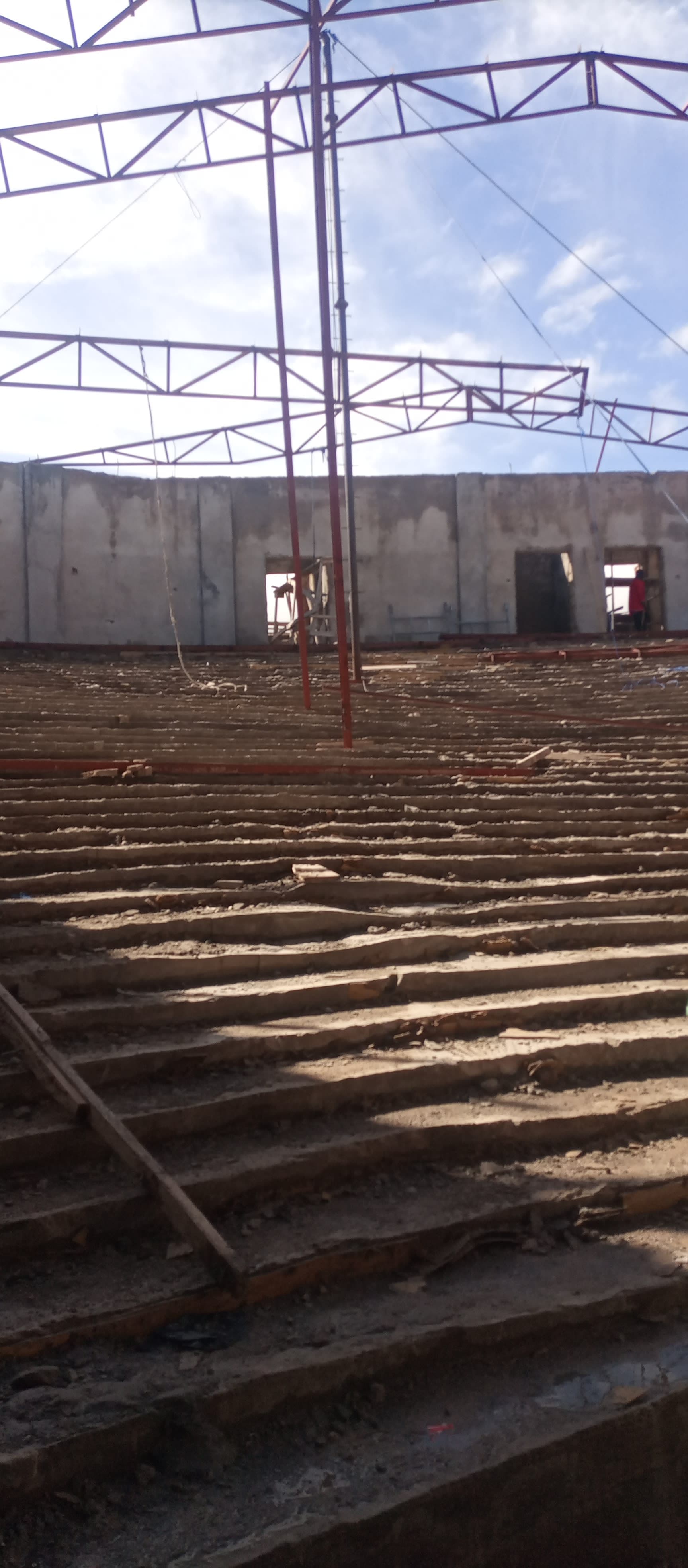 Construction Of 750 Lecture Theater In Maiduguri