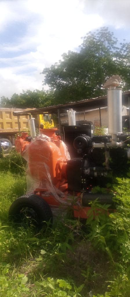 Procurement Of High Discharge Irrigation Pumps (18" Centrifugal Pumps)