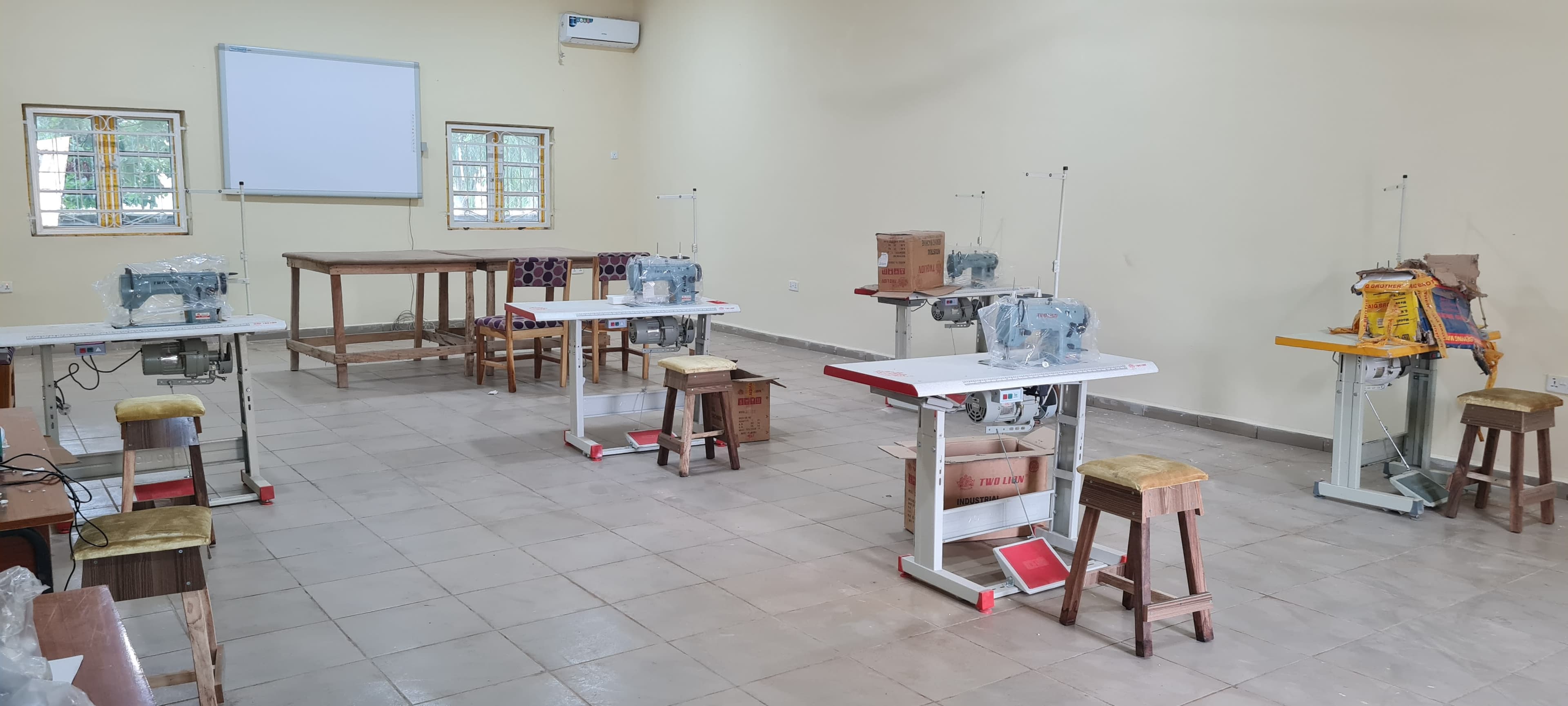 Completion, Furnishing And Equiping Ncne Skills Acquisition Centre