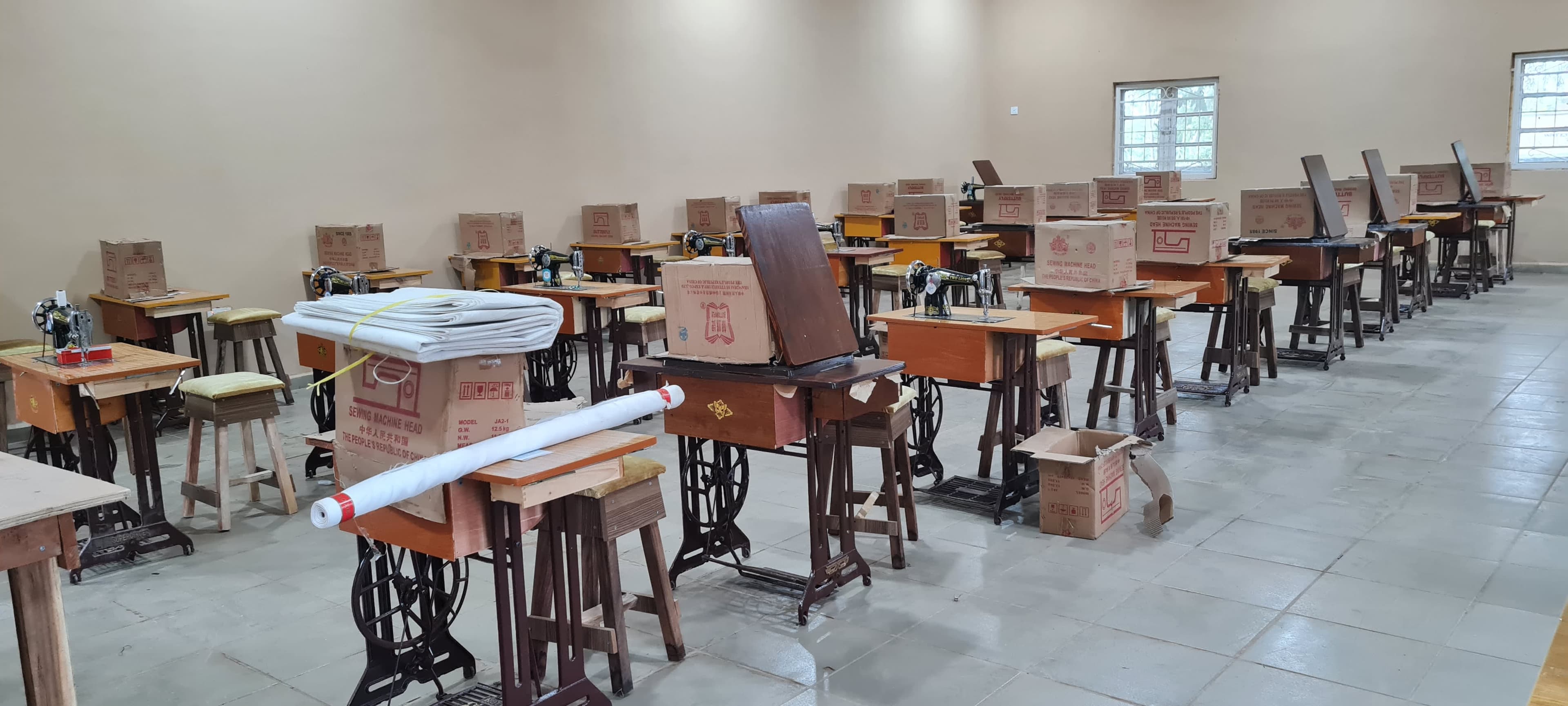 Completion, Furnishing And Equiping Ncne Skills Acquisition Centre