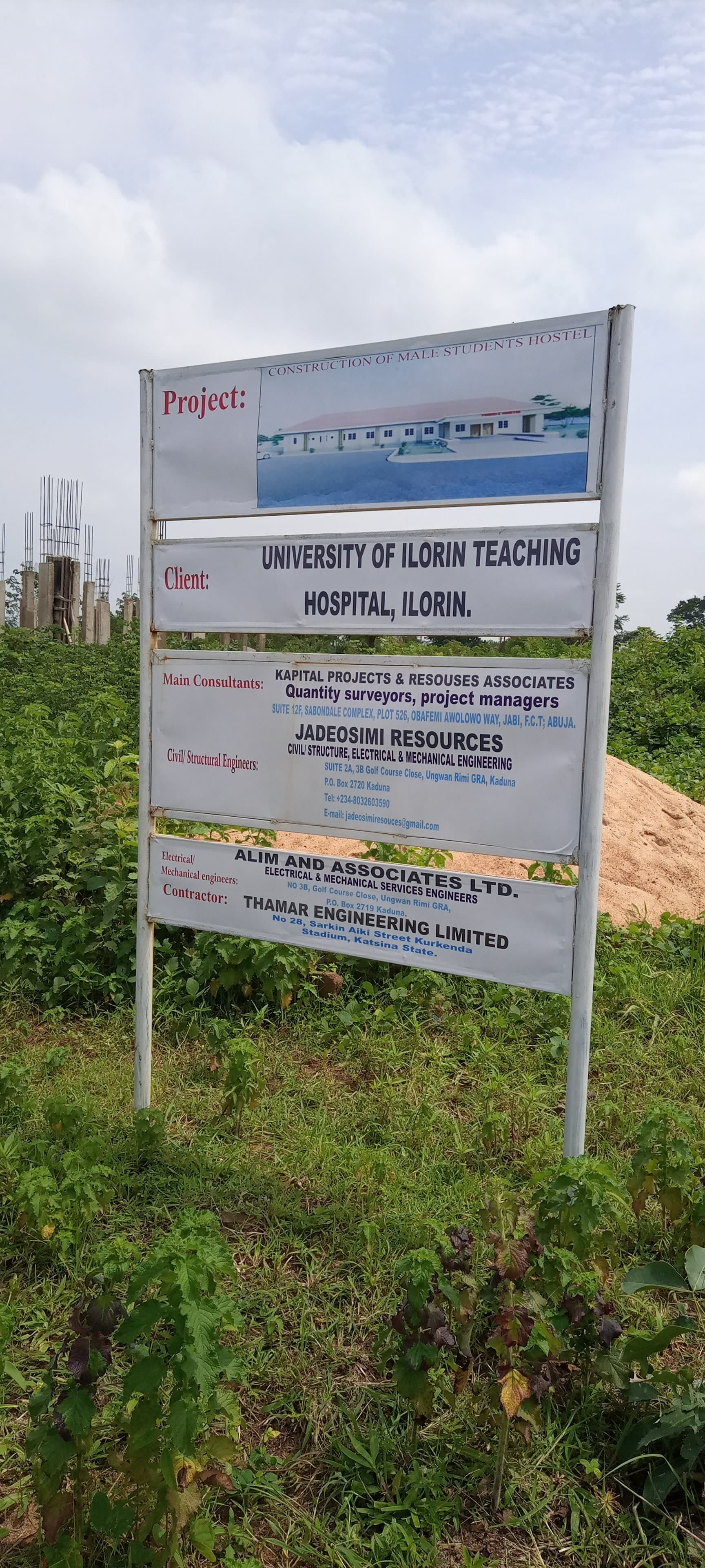 Construction And Furnishing Of School Complex (Students' Blocks Of Hostels, Class Rooms, Auditorium And Furnitures/Accessories