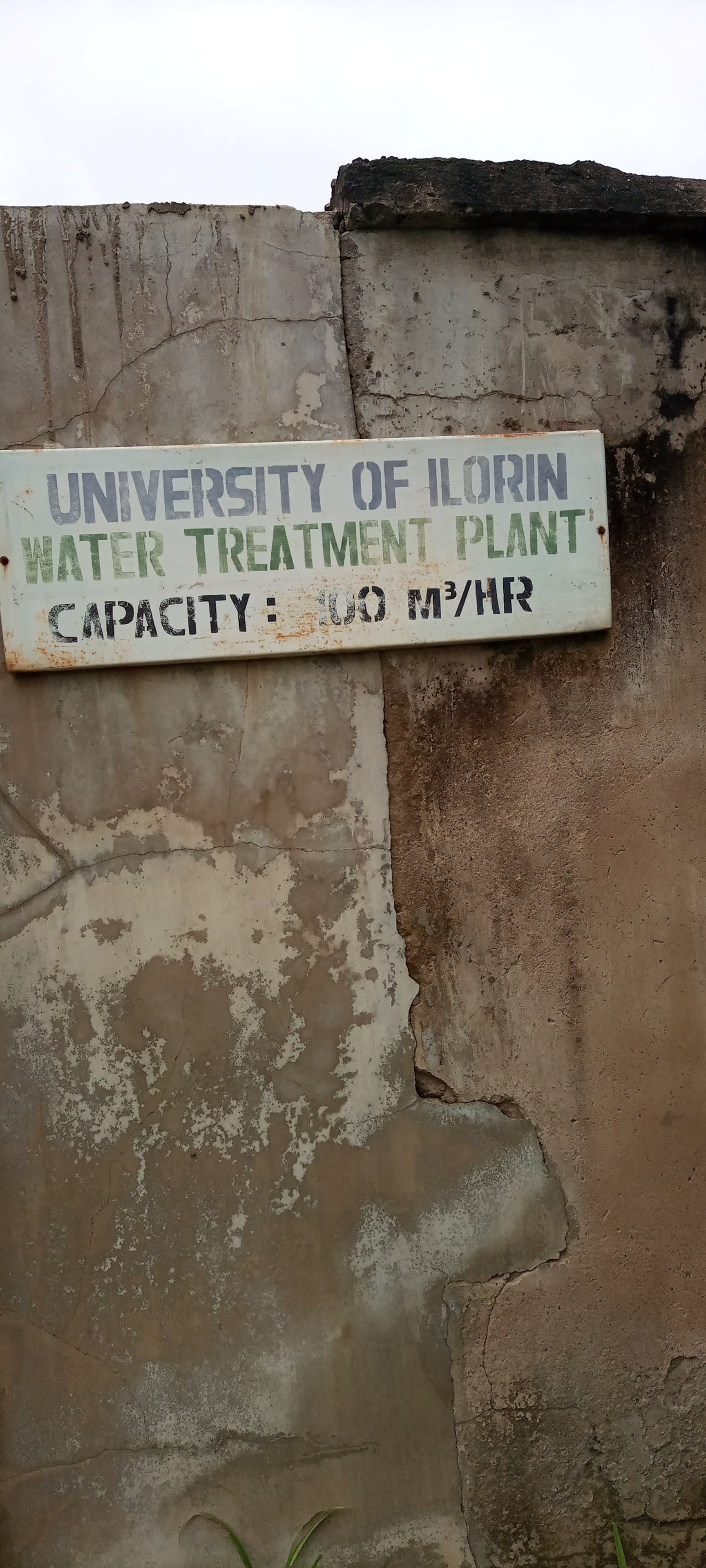 Rehabilitation / Repair Of Water Facilities