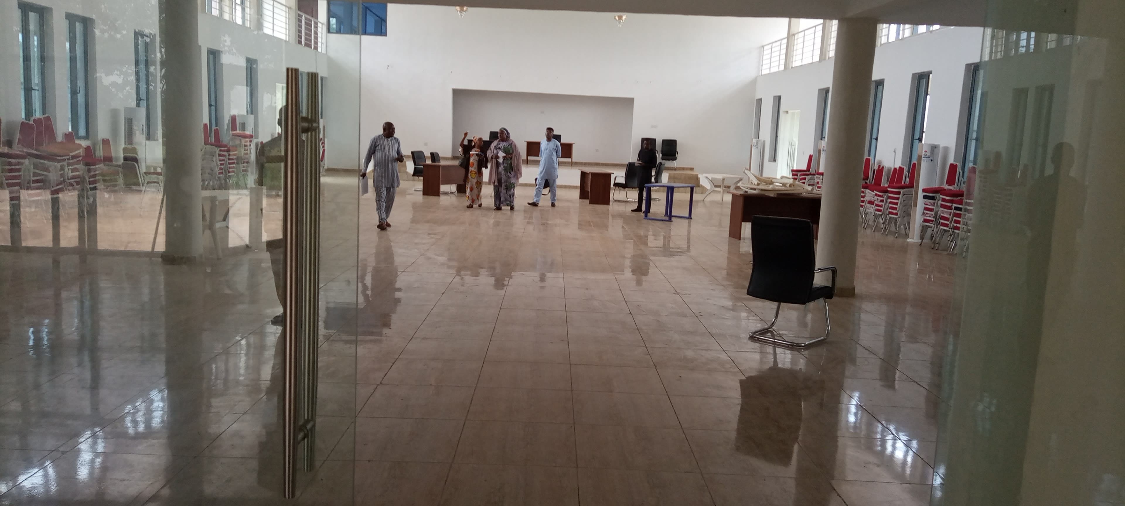 Construction Of Training Complex With Conference Hall,
Offices, Classroom And Syndicate Room