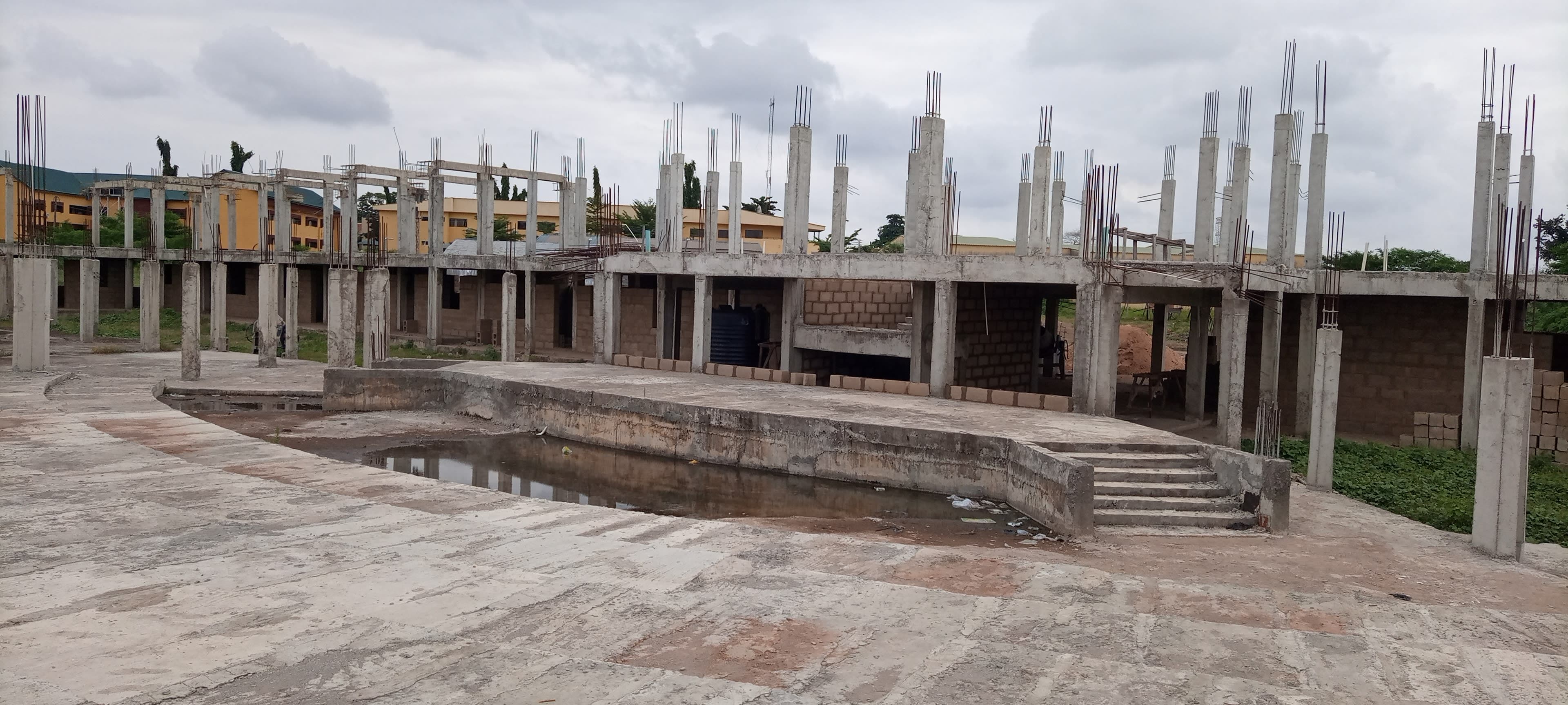Construction Of Multi Purpose Training Centre At The Headquarter