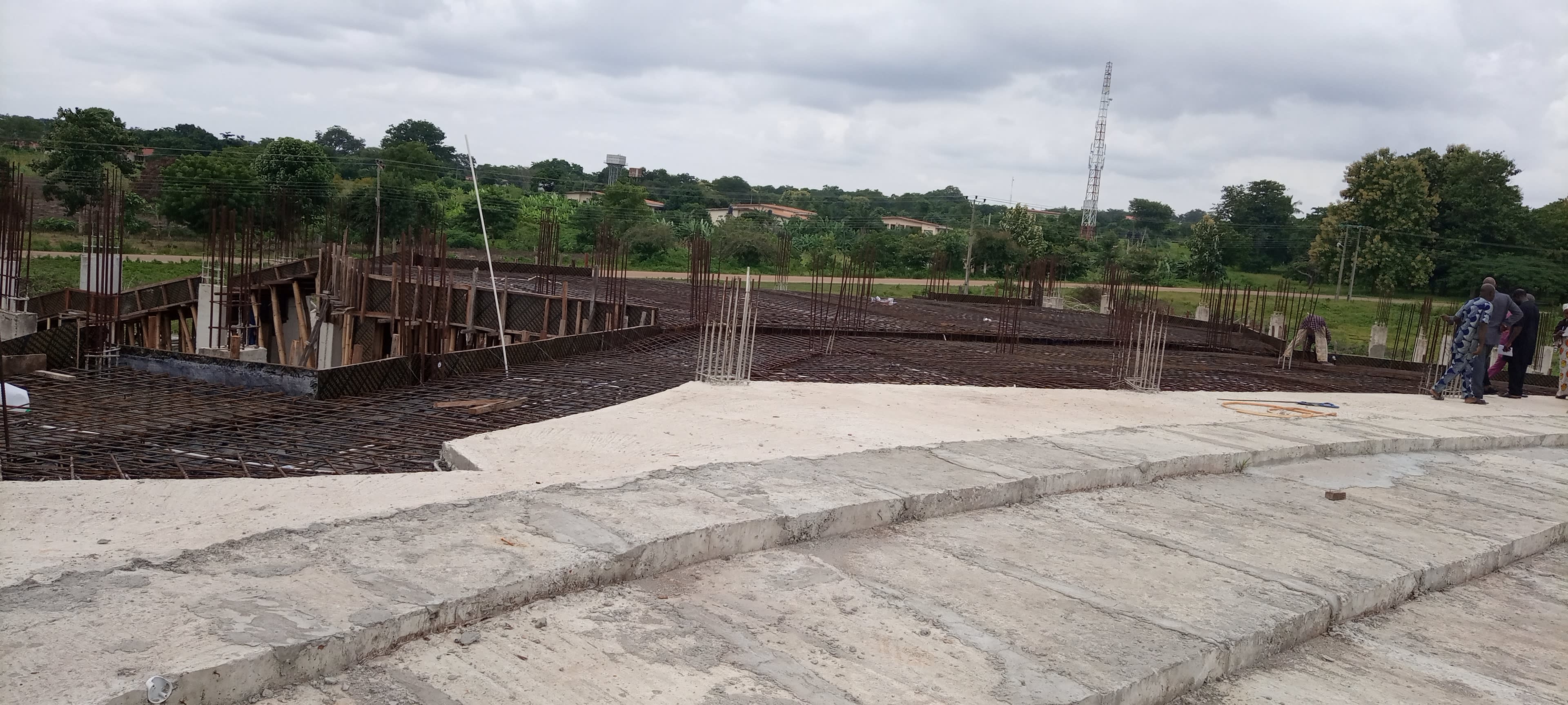 Construction Of Multi Purpose Training Centre At The Headquarter