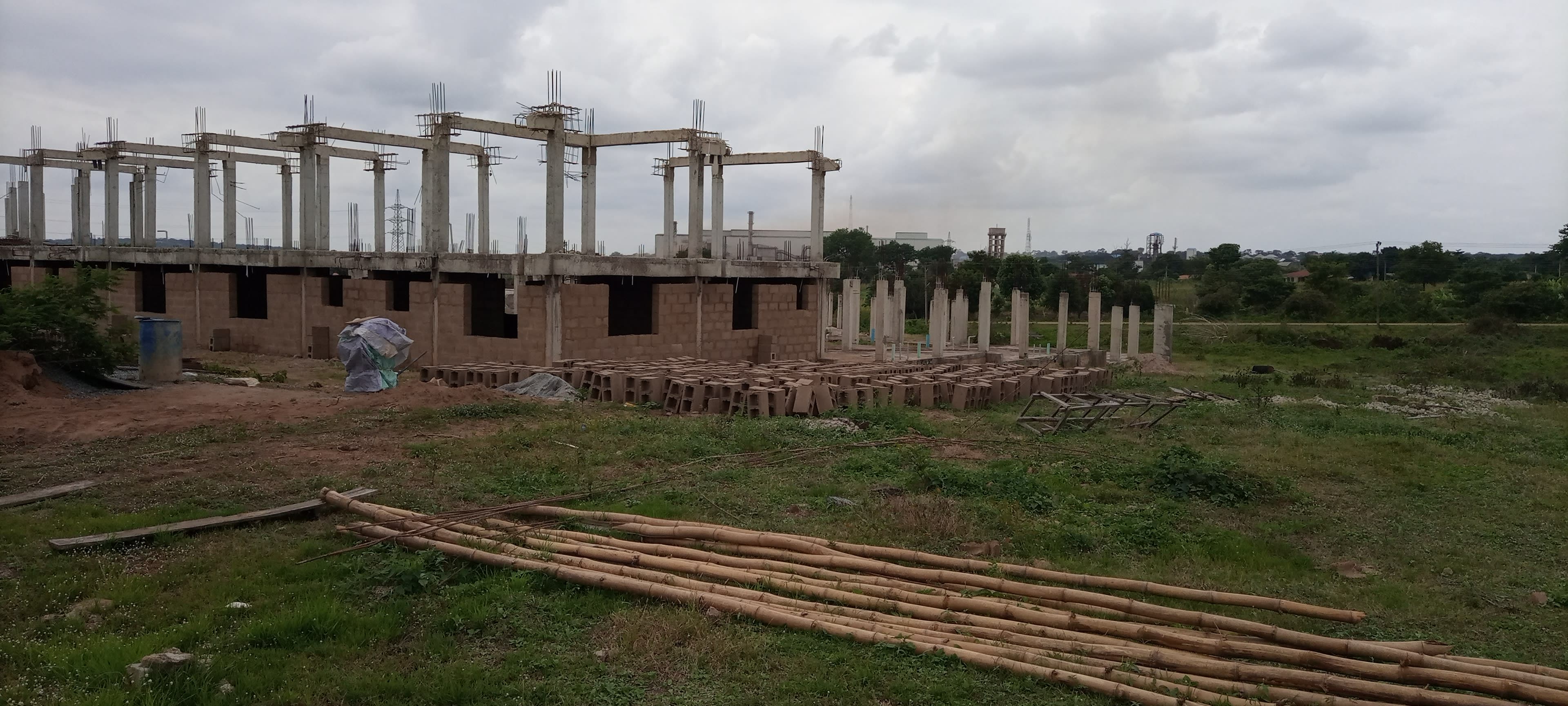 Construction Of Multi Purpose Training Centre At The Headquarter