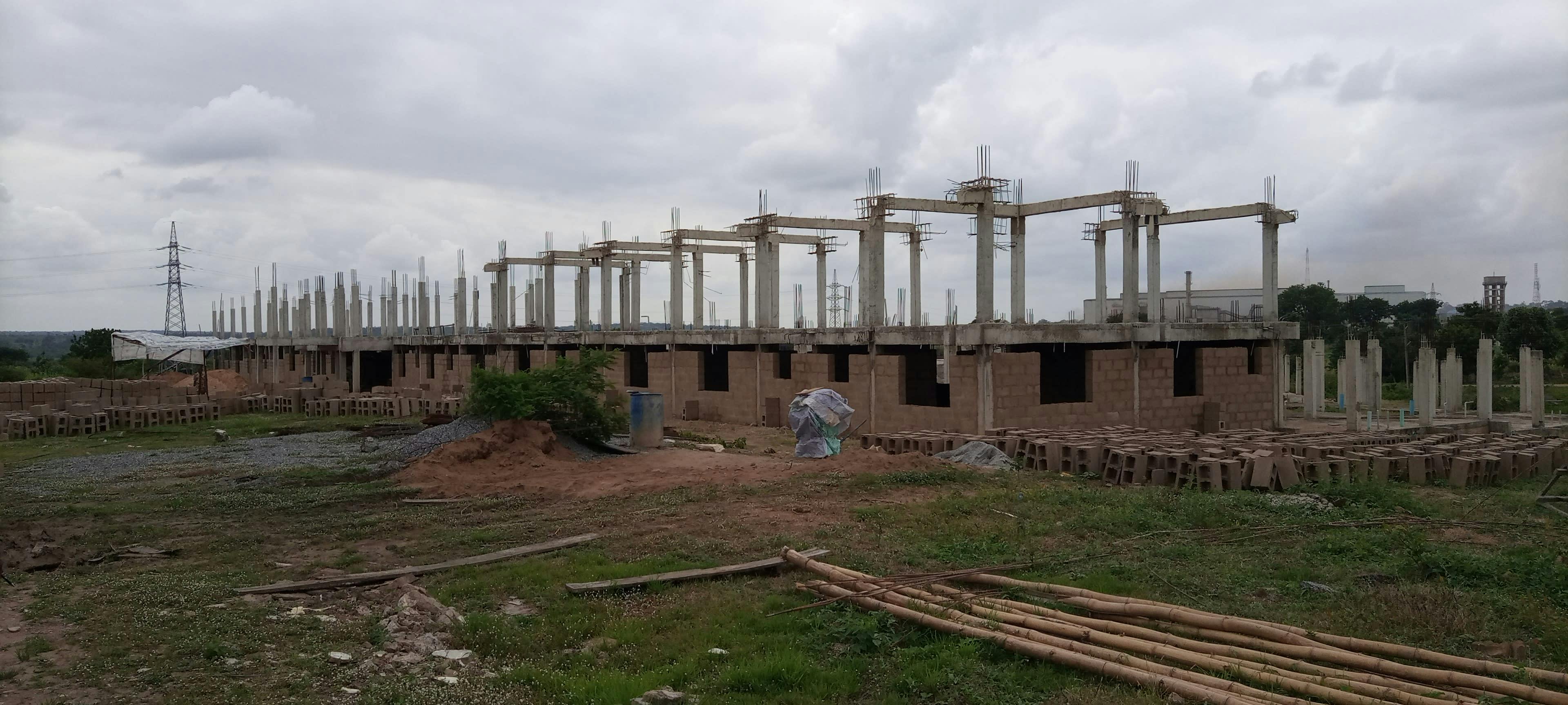 Construction Of Multi Purpose Training Centre At The Headquarter