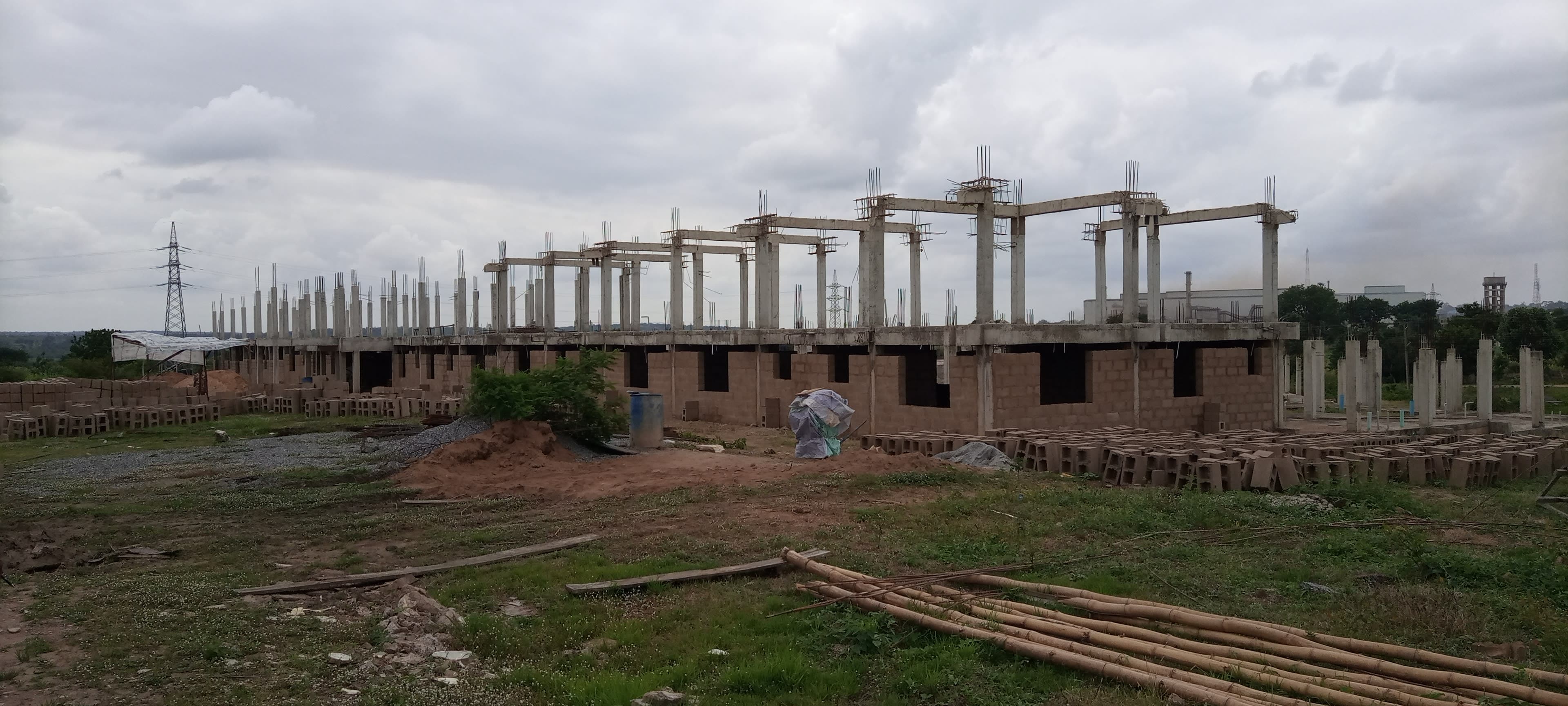 Construction Of Multi Purpose Training Centre At The Headquarter