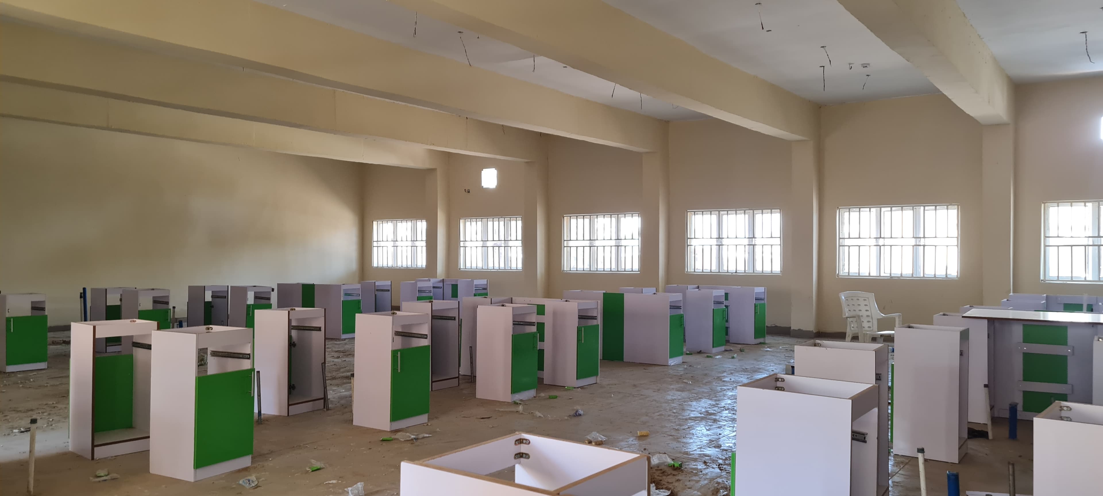 Construction Of Science Laboratory And Supply Of Equipment