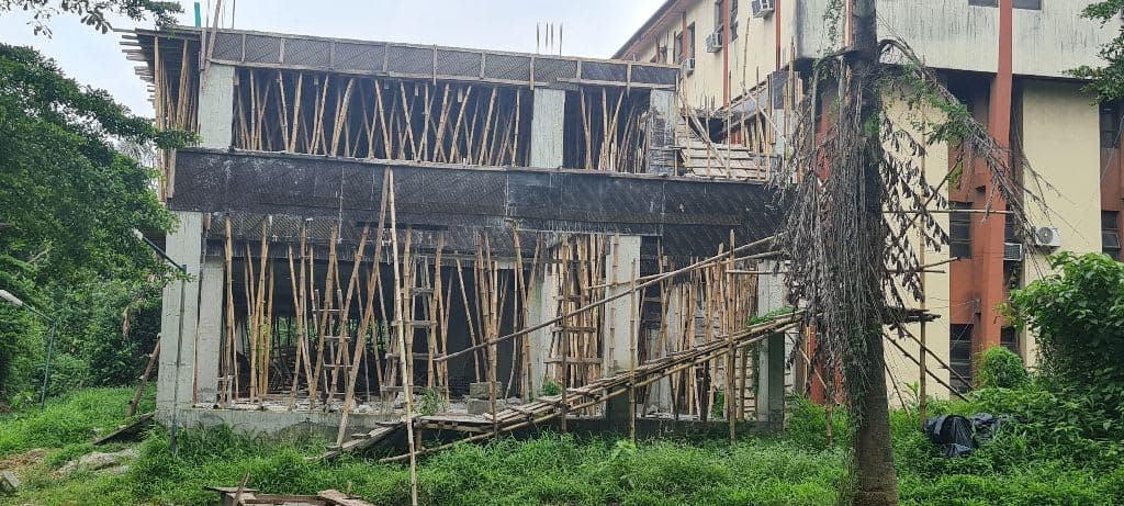 Construction Of Building Workshop