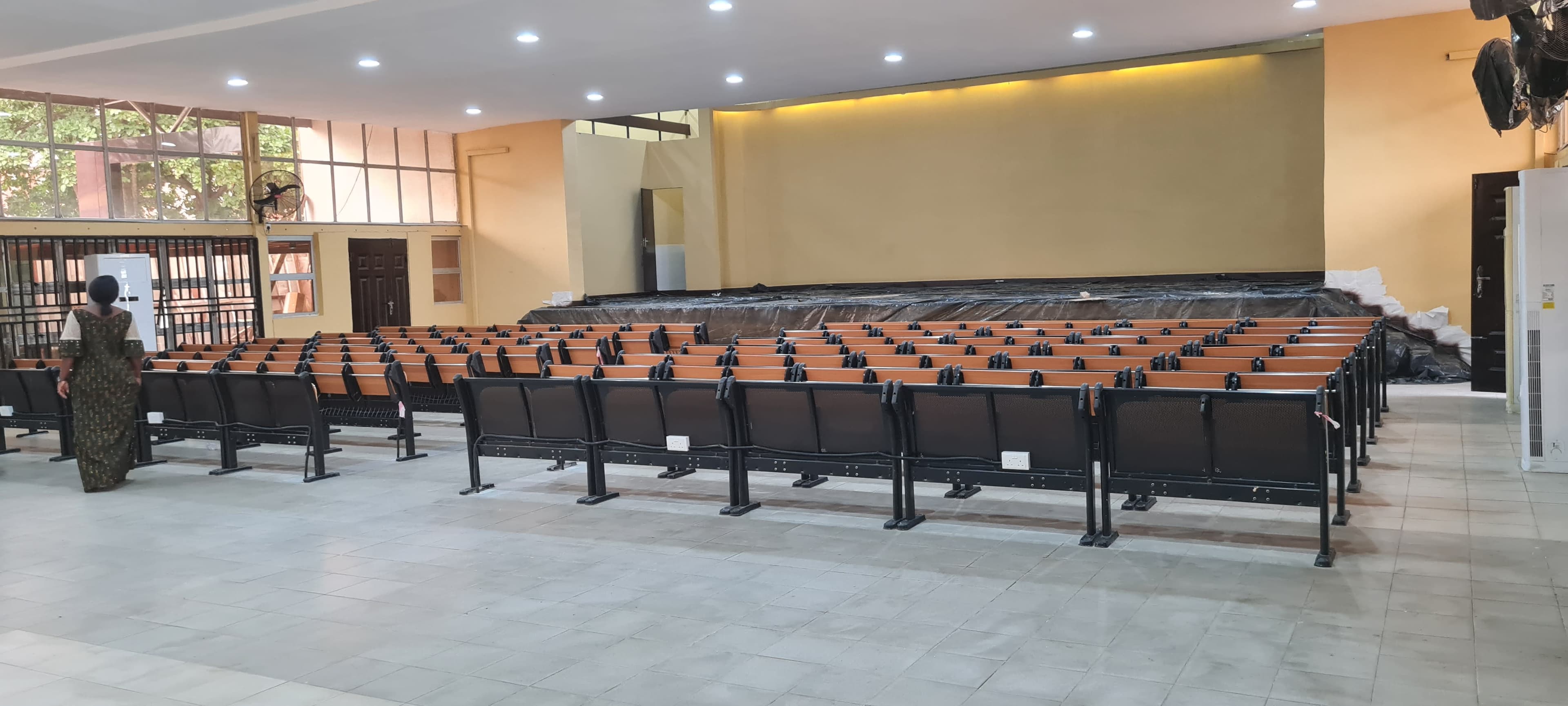 Upgrade Of Academic Building