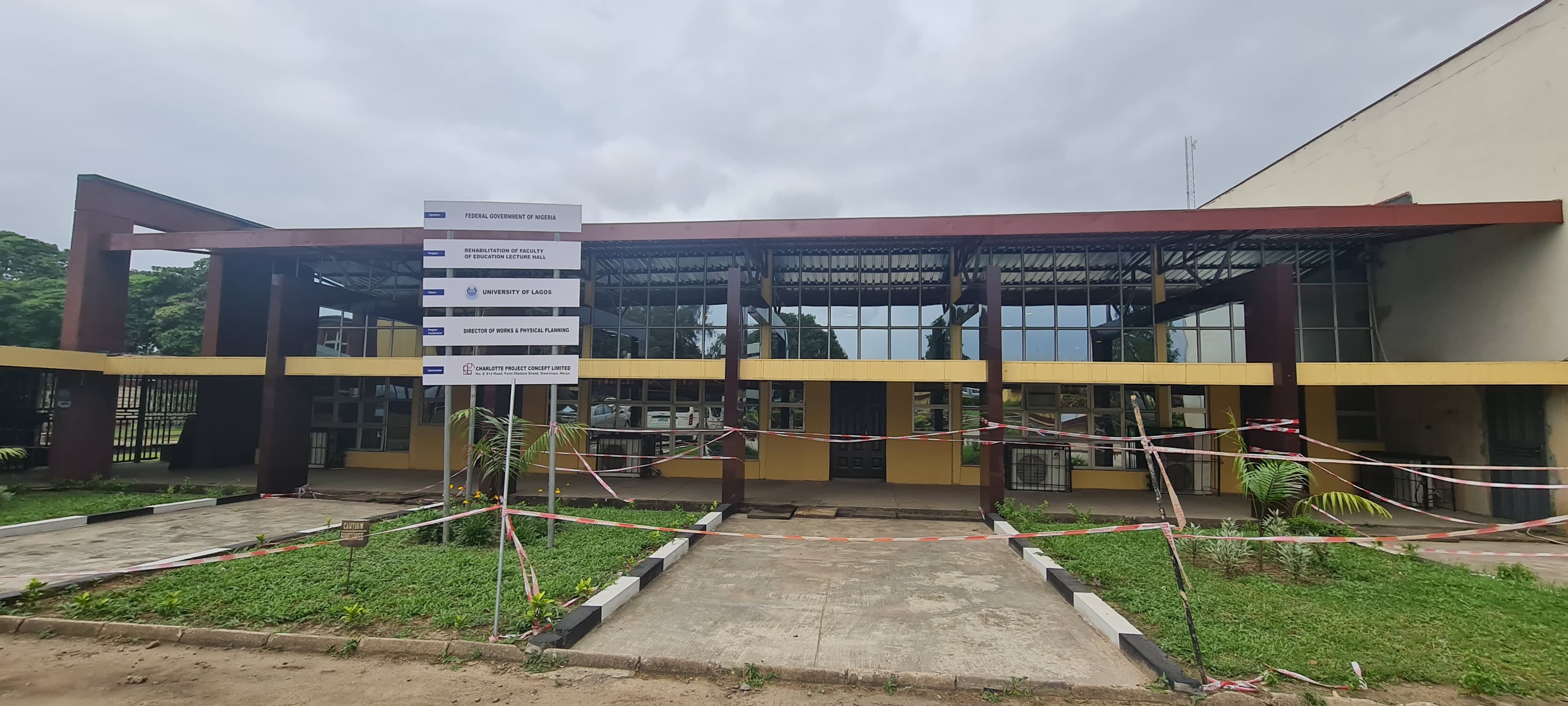 Upgrade Of Academic Building