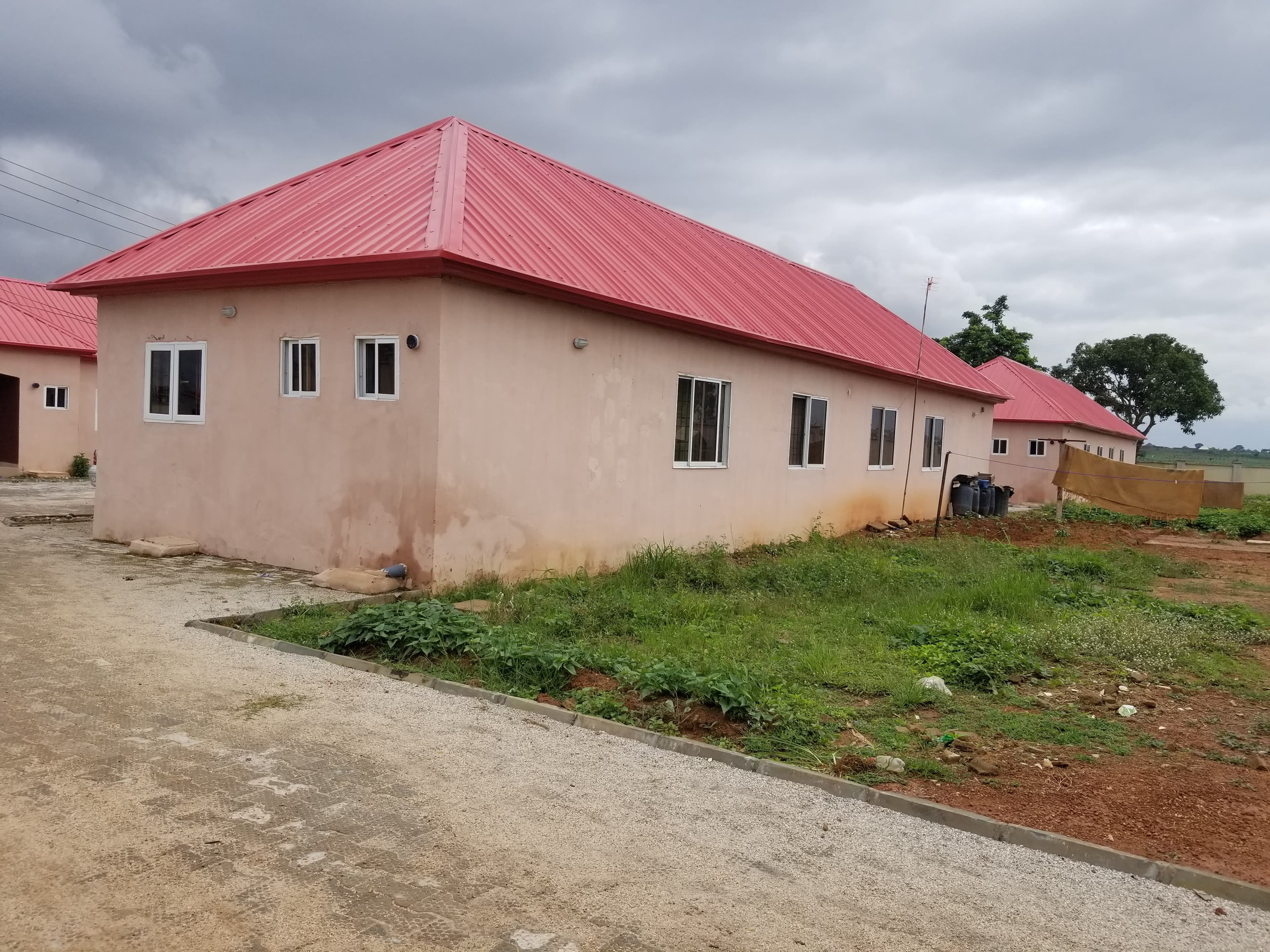 Rehabilitation Of Staff Quarters And Hospital Complex