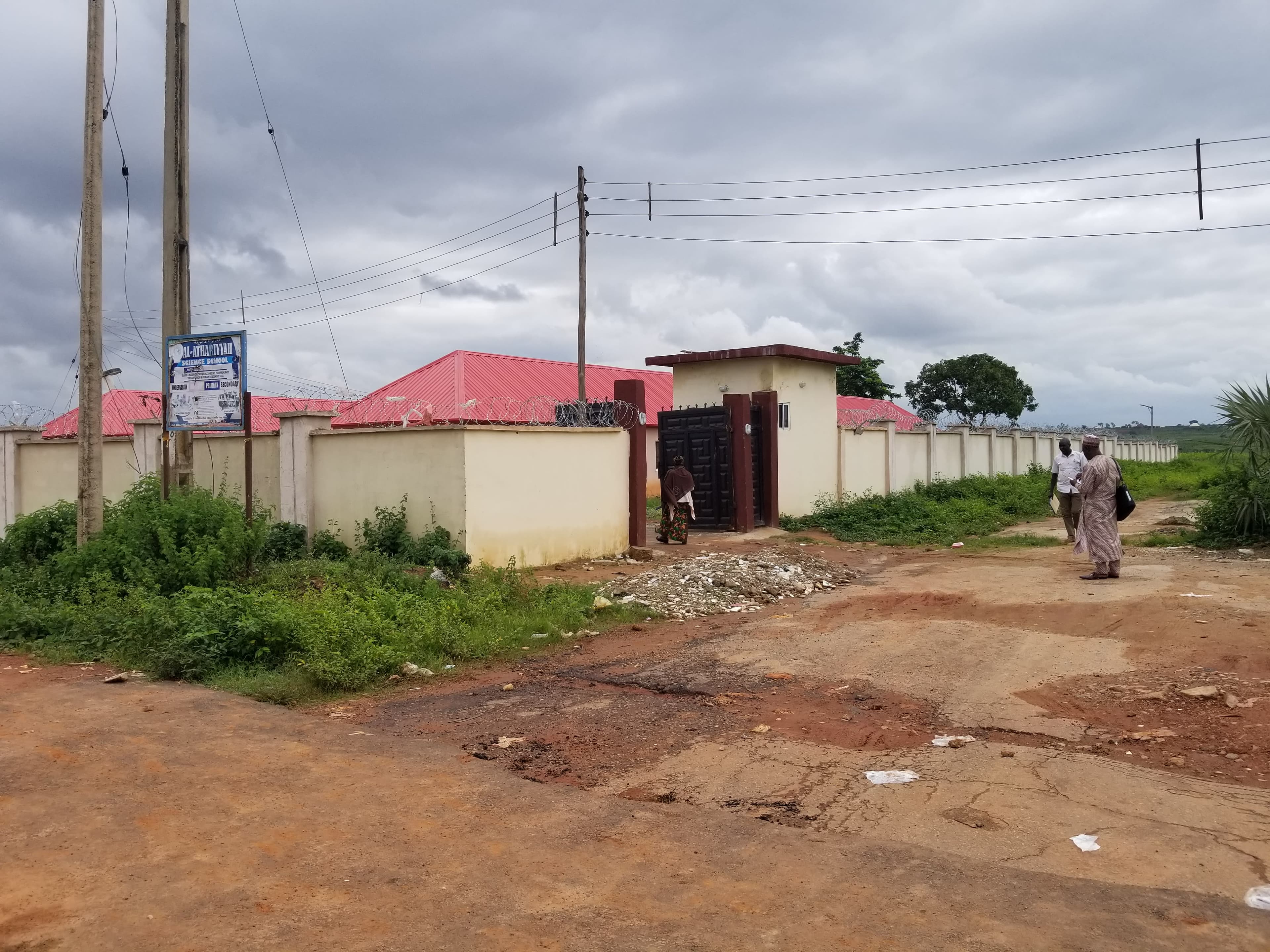 Rehabilitation Of Staff Quarters And Hospital Complex