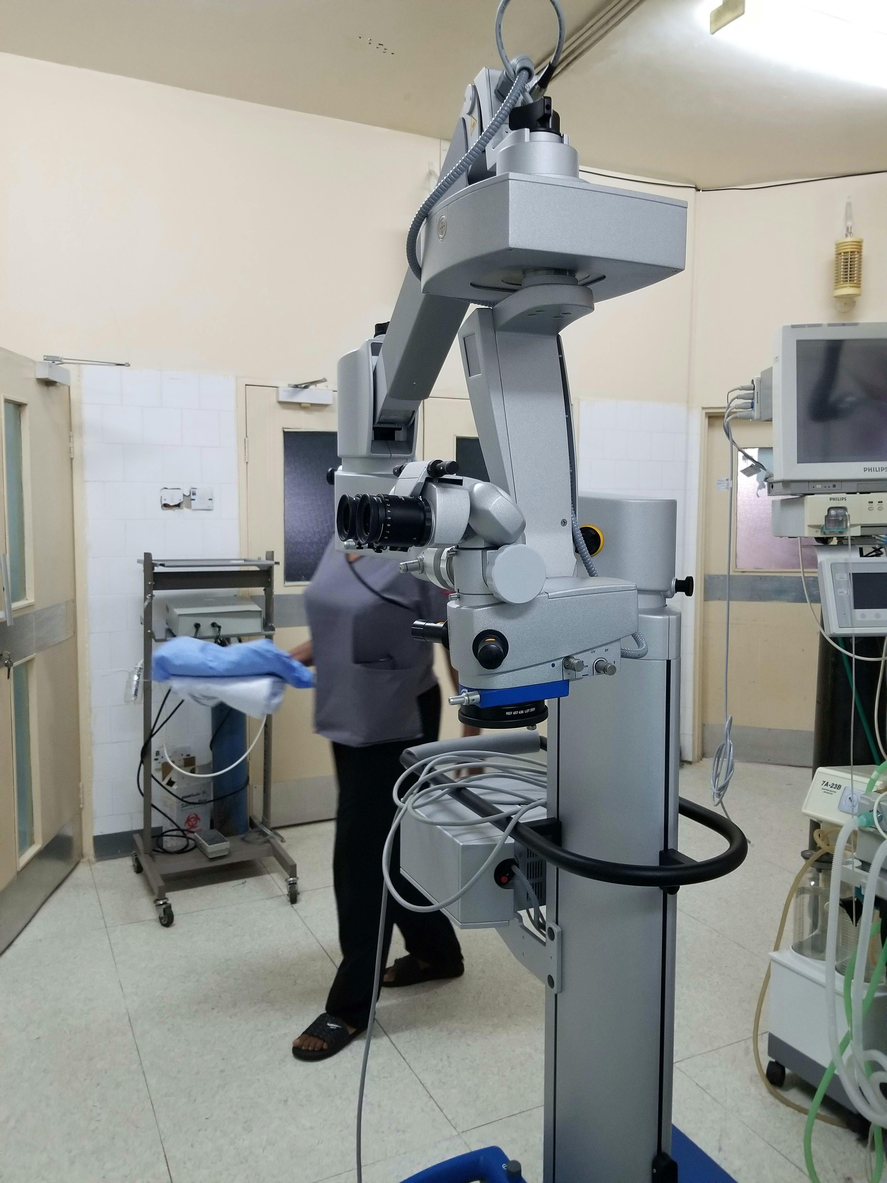 Purchase Of Anaesthesia Machines