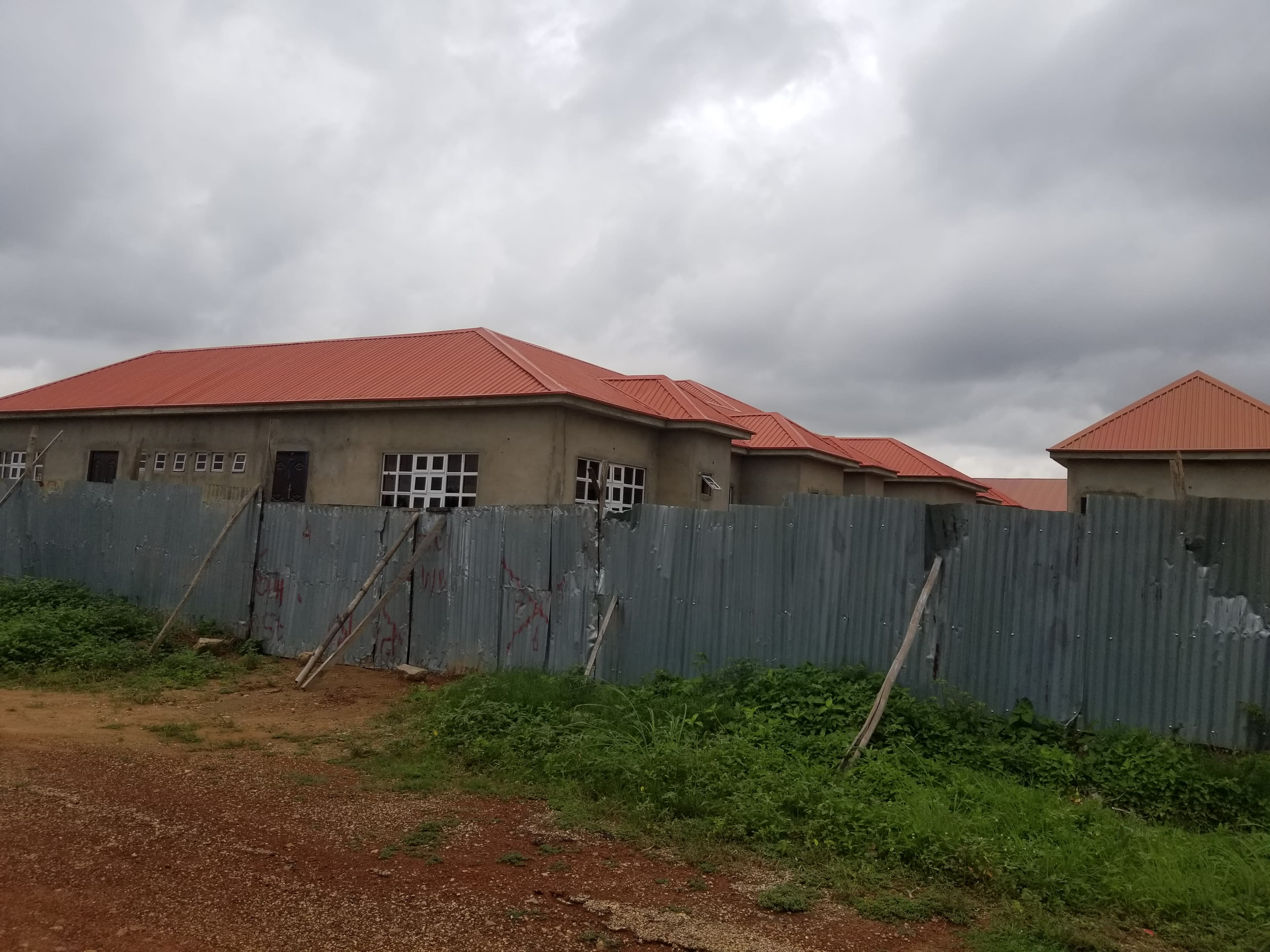 Completion Of Construction Of New Male Ward