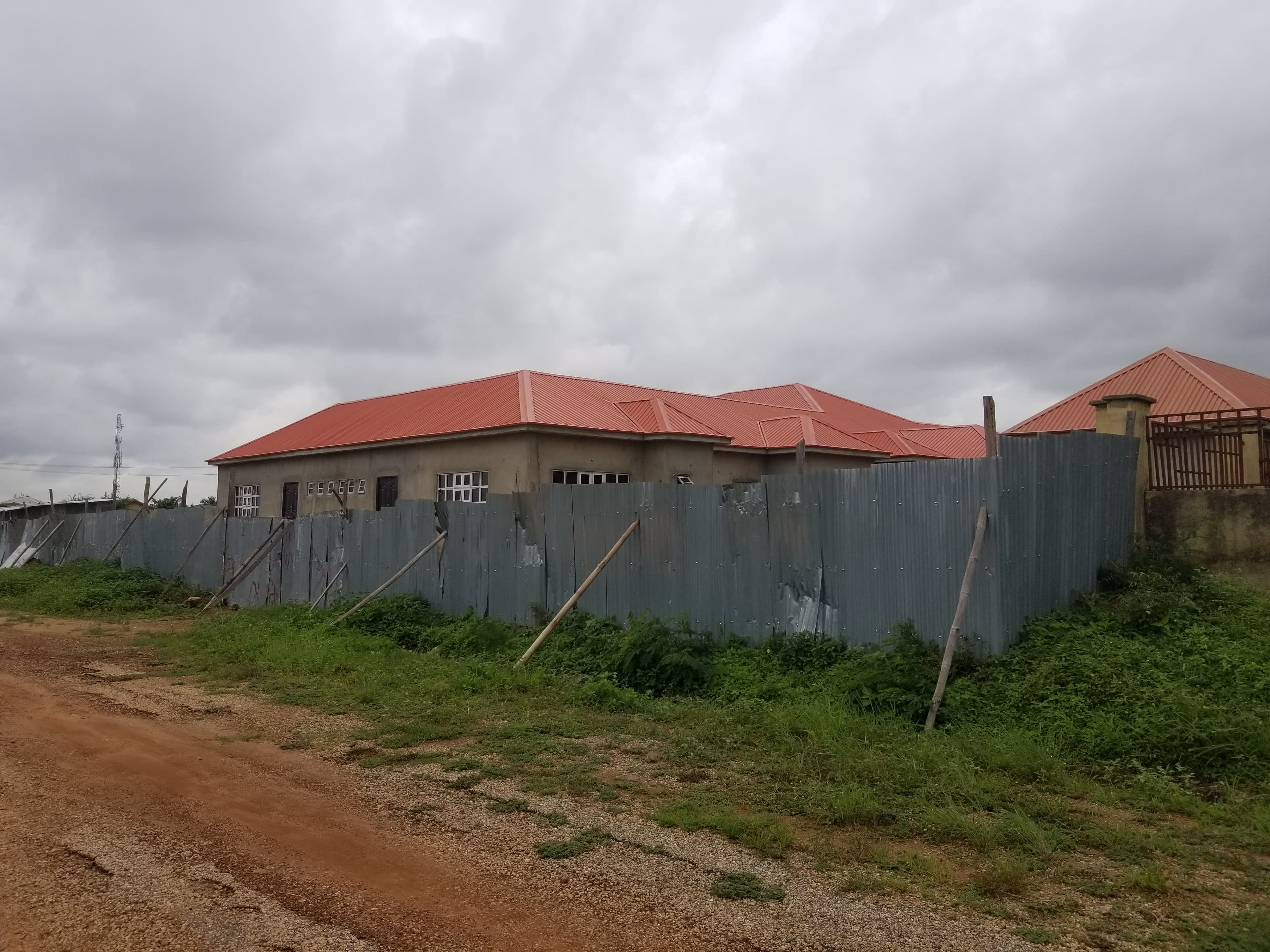 Completion Of Construction Of New Male Ward