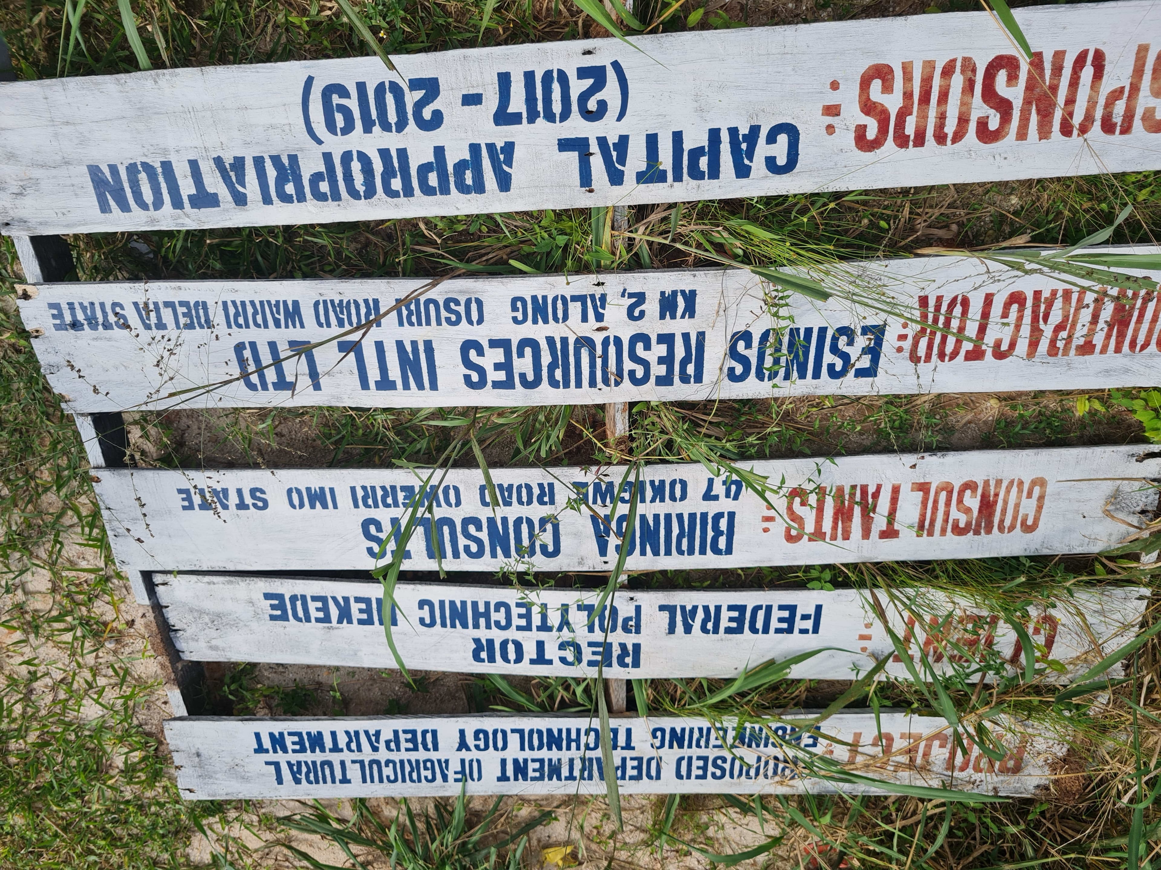 Construction Of Classroom Blocks For School Of
Agricultural Engineering Technology (Saet)