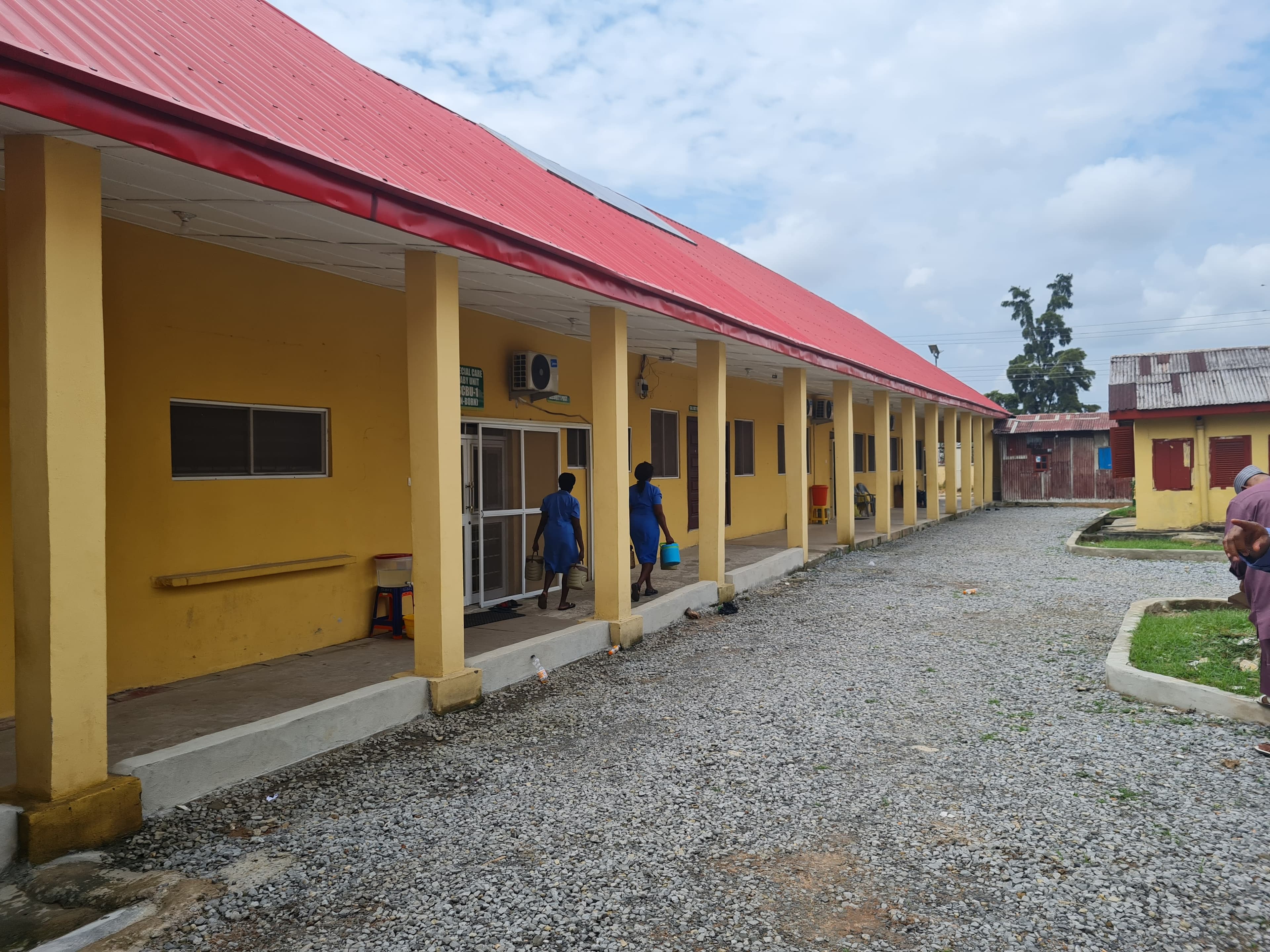 Renovation Of Gynae Ward