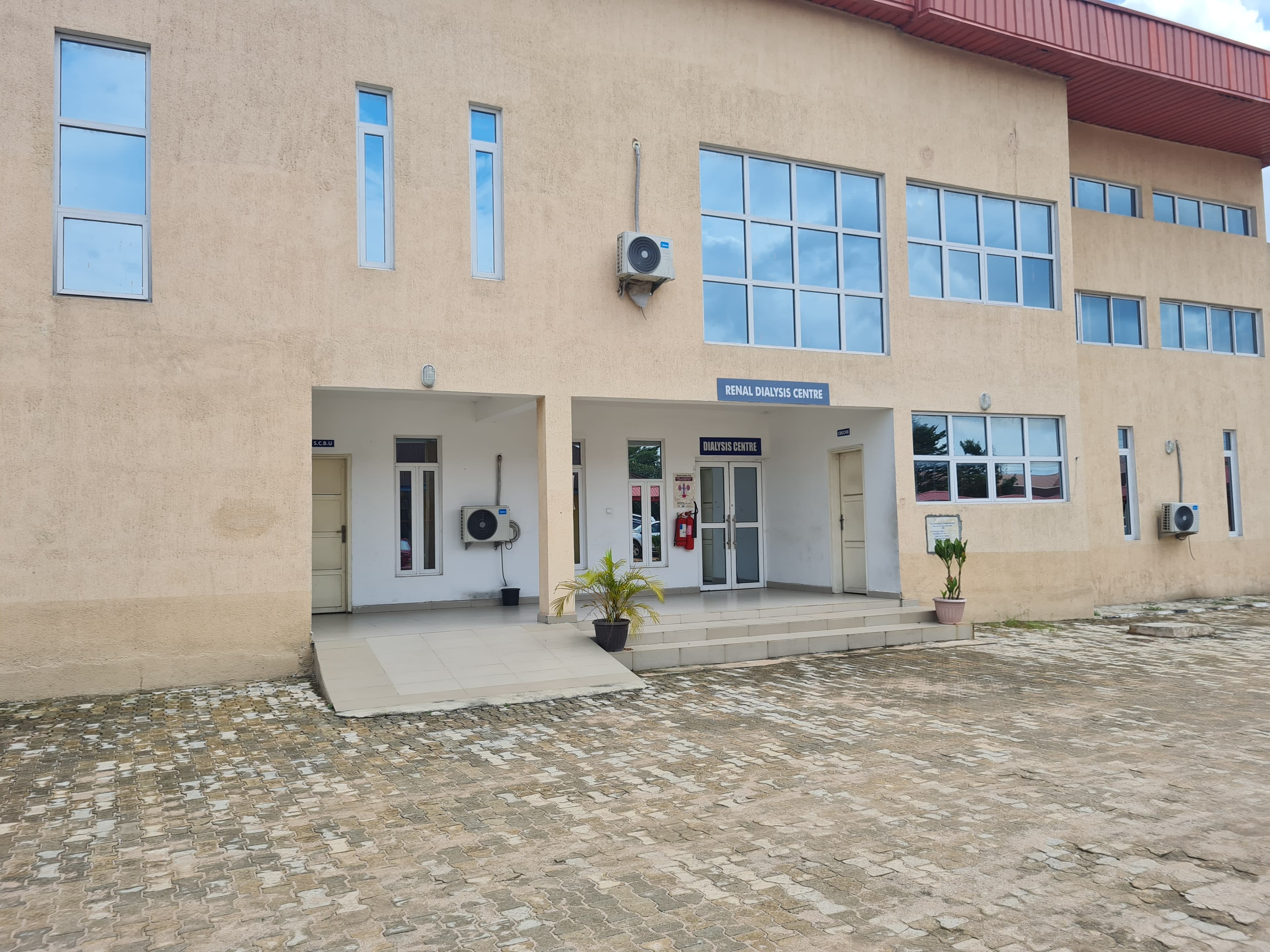 Upgrading, Restructuring, Equipping Of Renal Dialysis Center