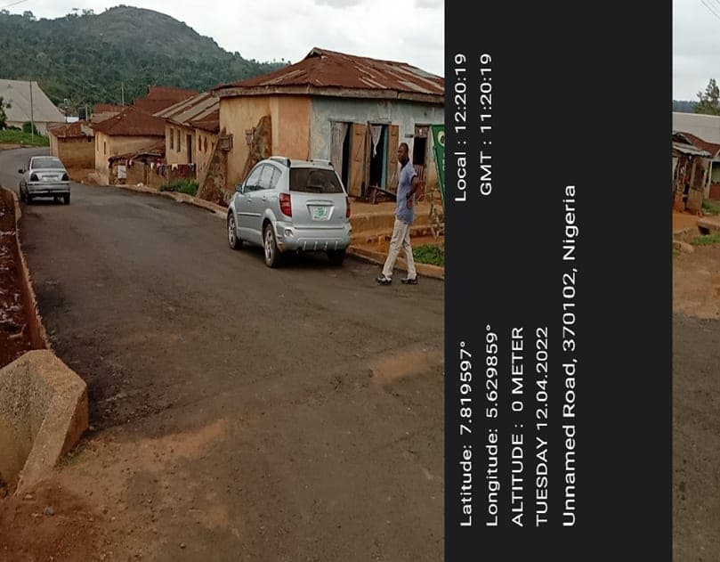 Rehabilitation Of 1Km Road Along Federal Hospital, Odo Oro Ekiti In Ikole/Oye Federal Constituency Of Ekiti State